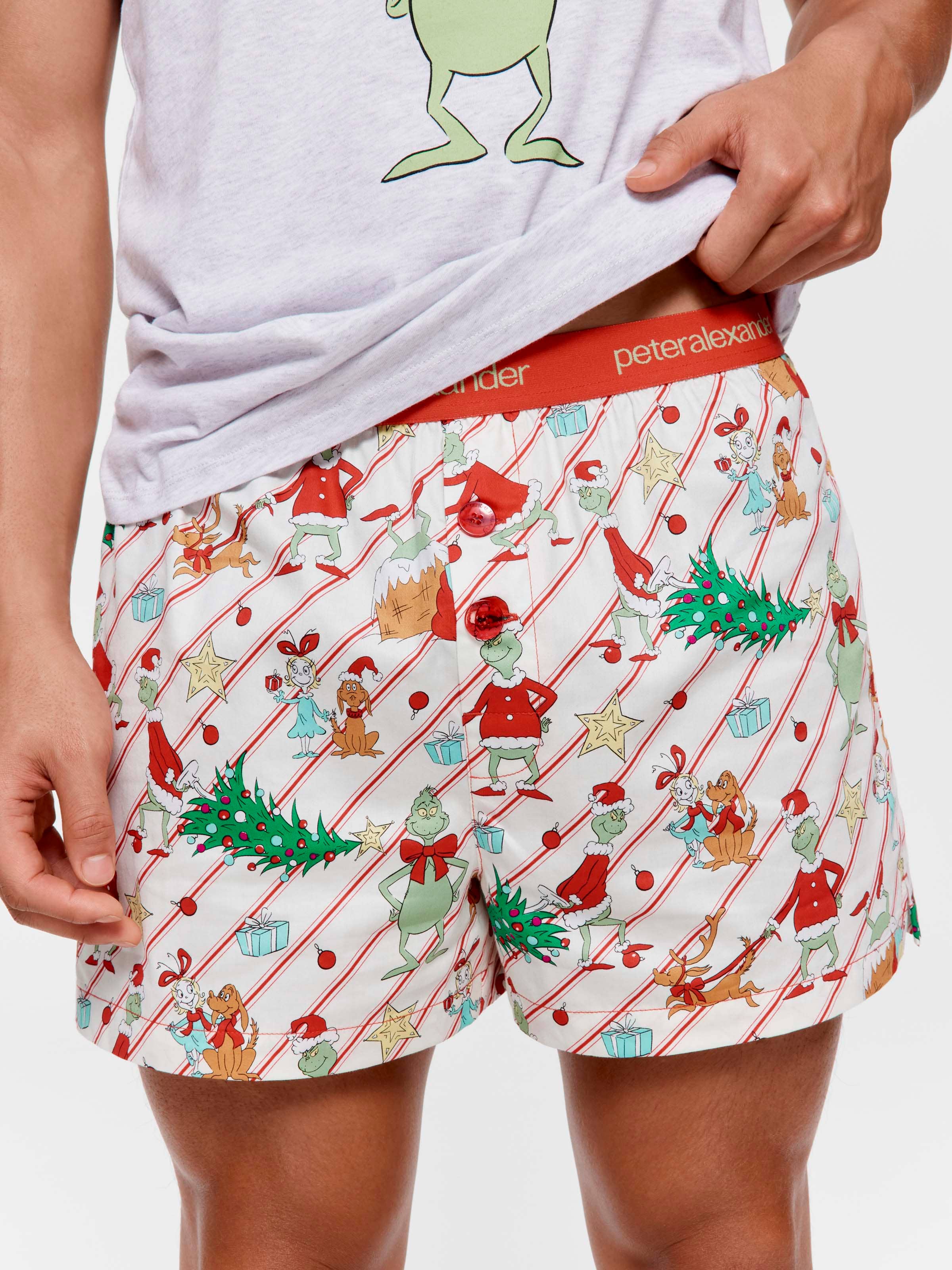 The Grinch 100% Cotton Boxer Short