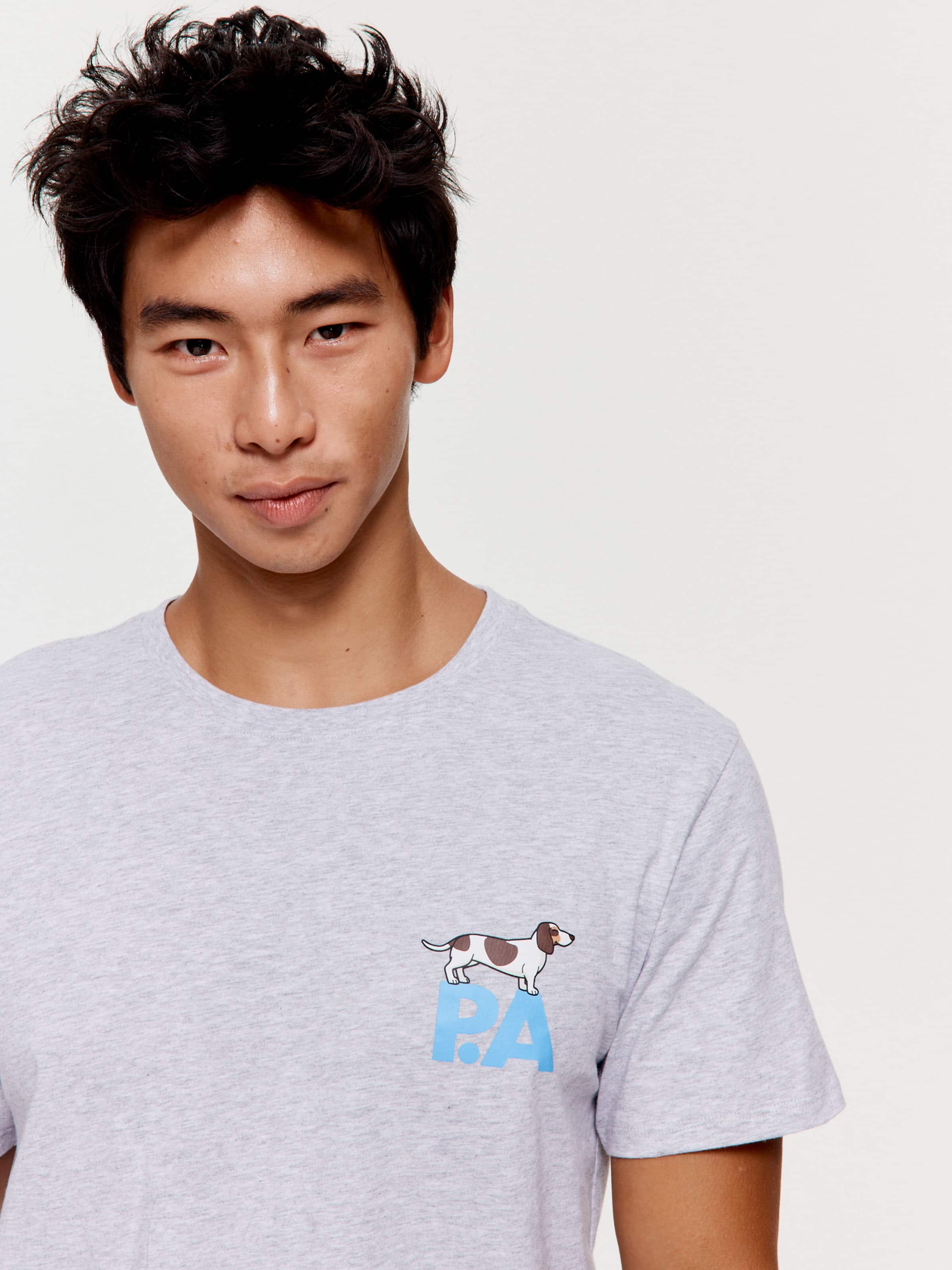 P.A. Logo Dog 100% Cotton Tee