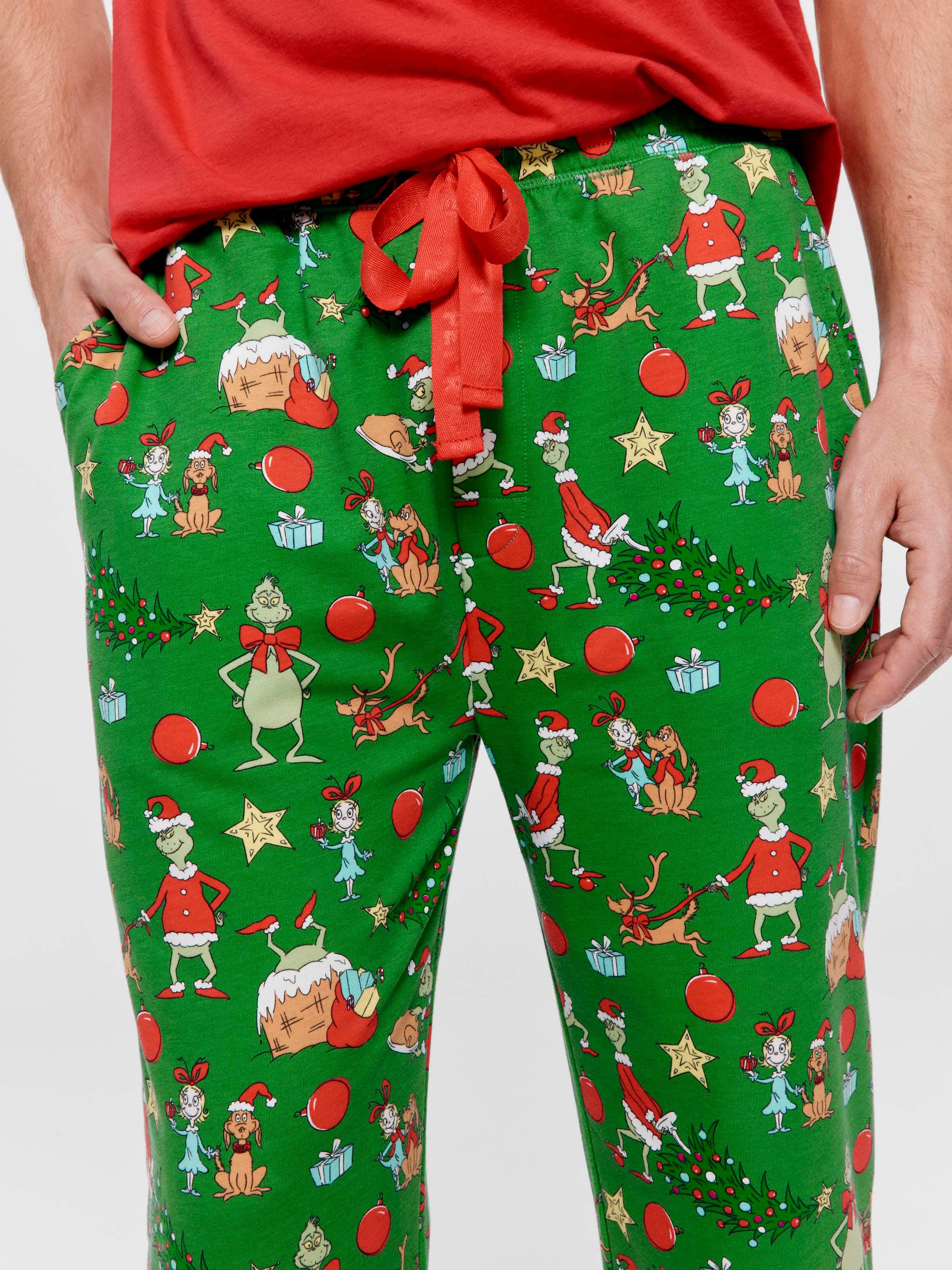 The Grinch Jogger Pj Pant