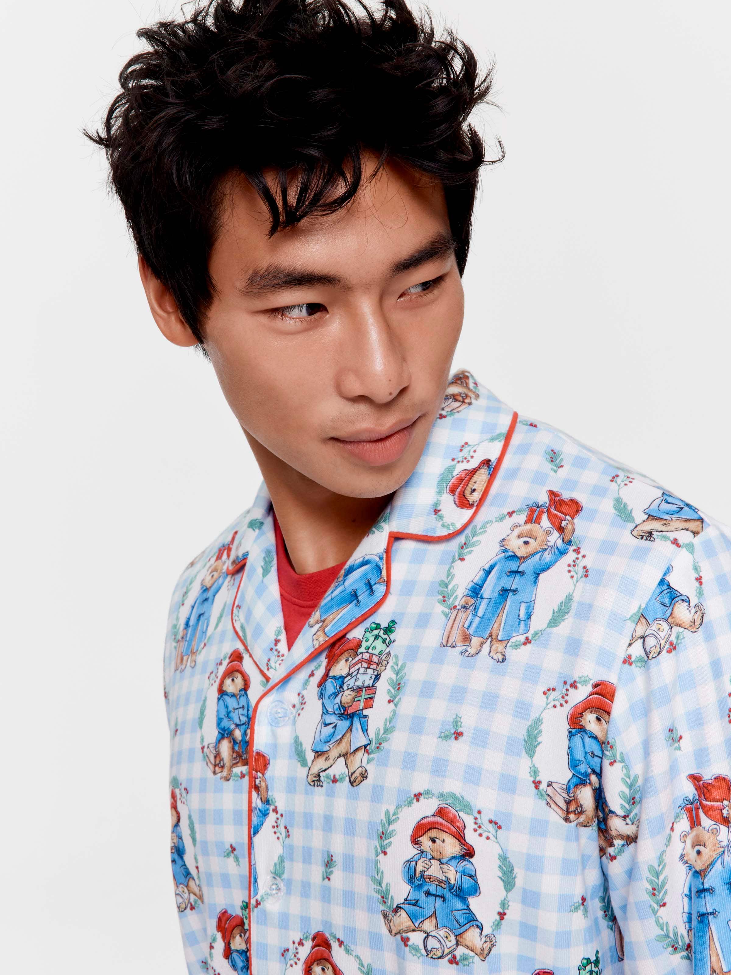 Paddington Boxed Plush Long Sleeve Pj Set.