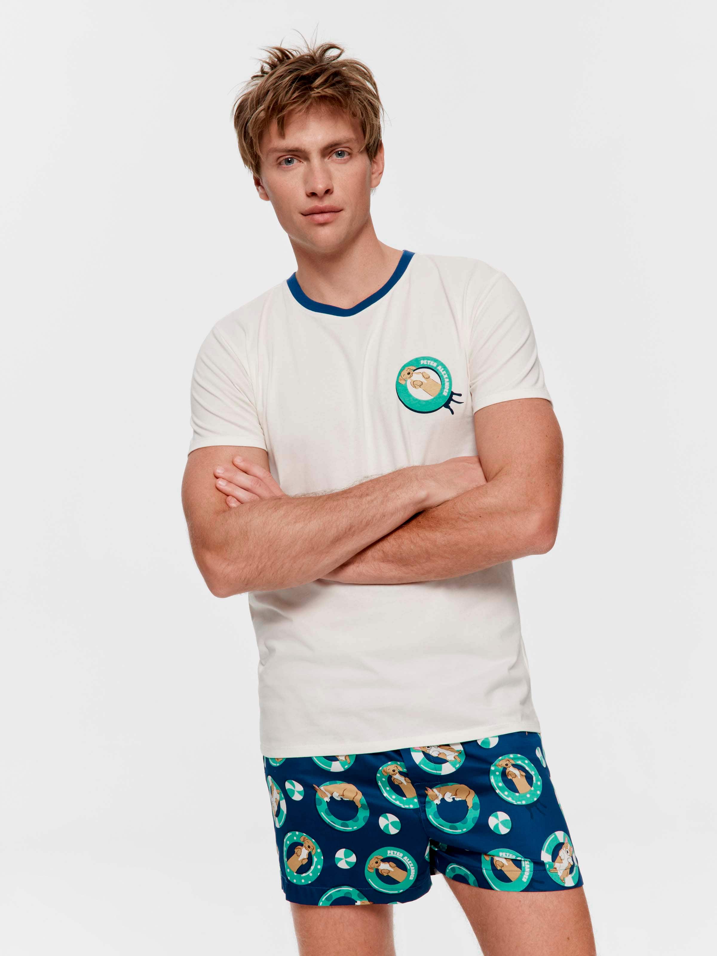 Pool Dog 100% Cotton Tee