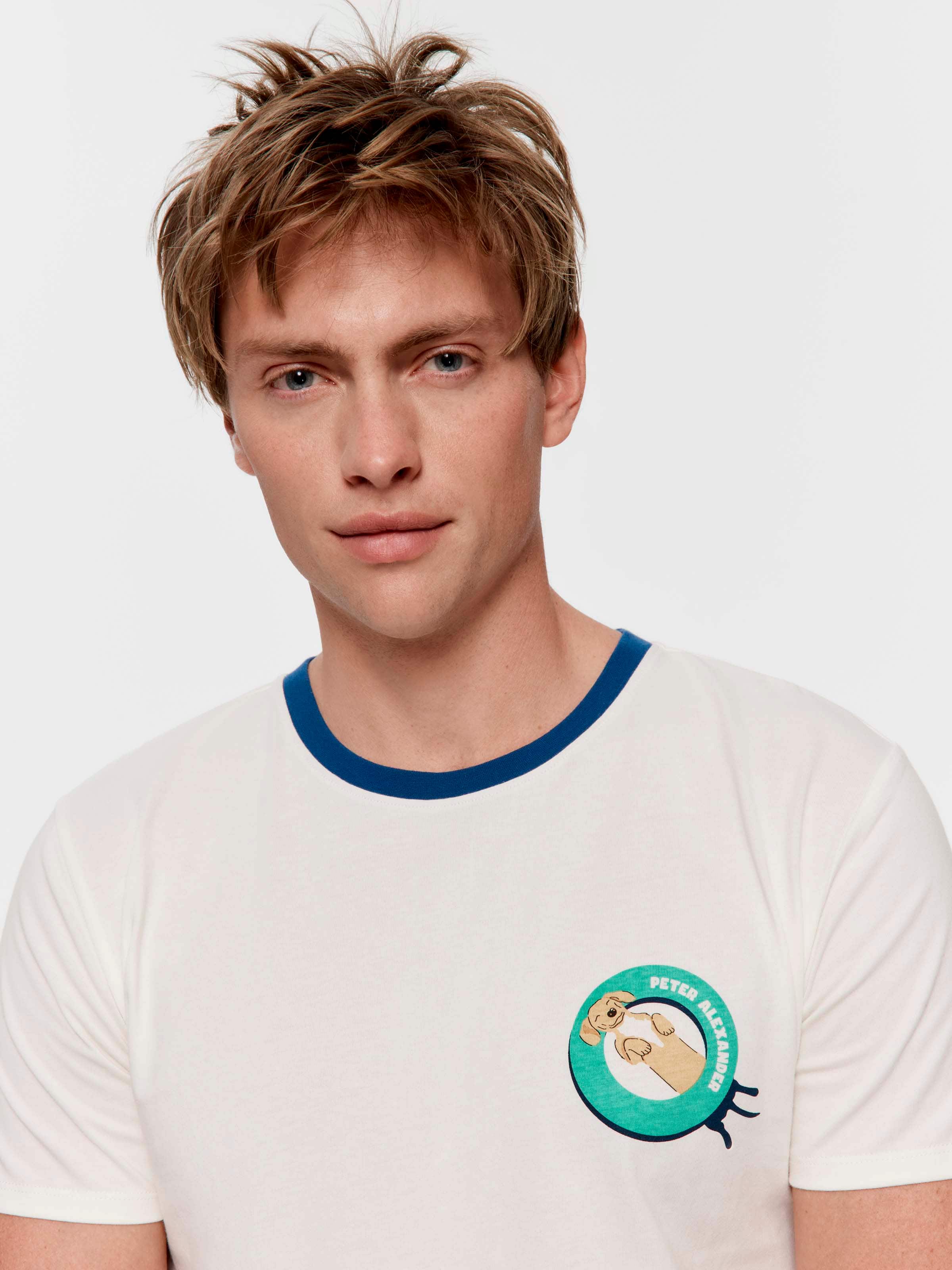 Pool Dog 100% Cotton Tee