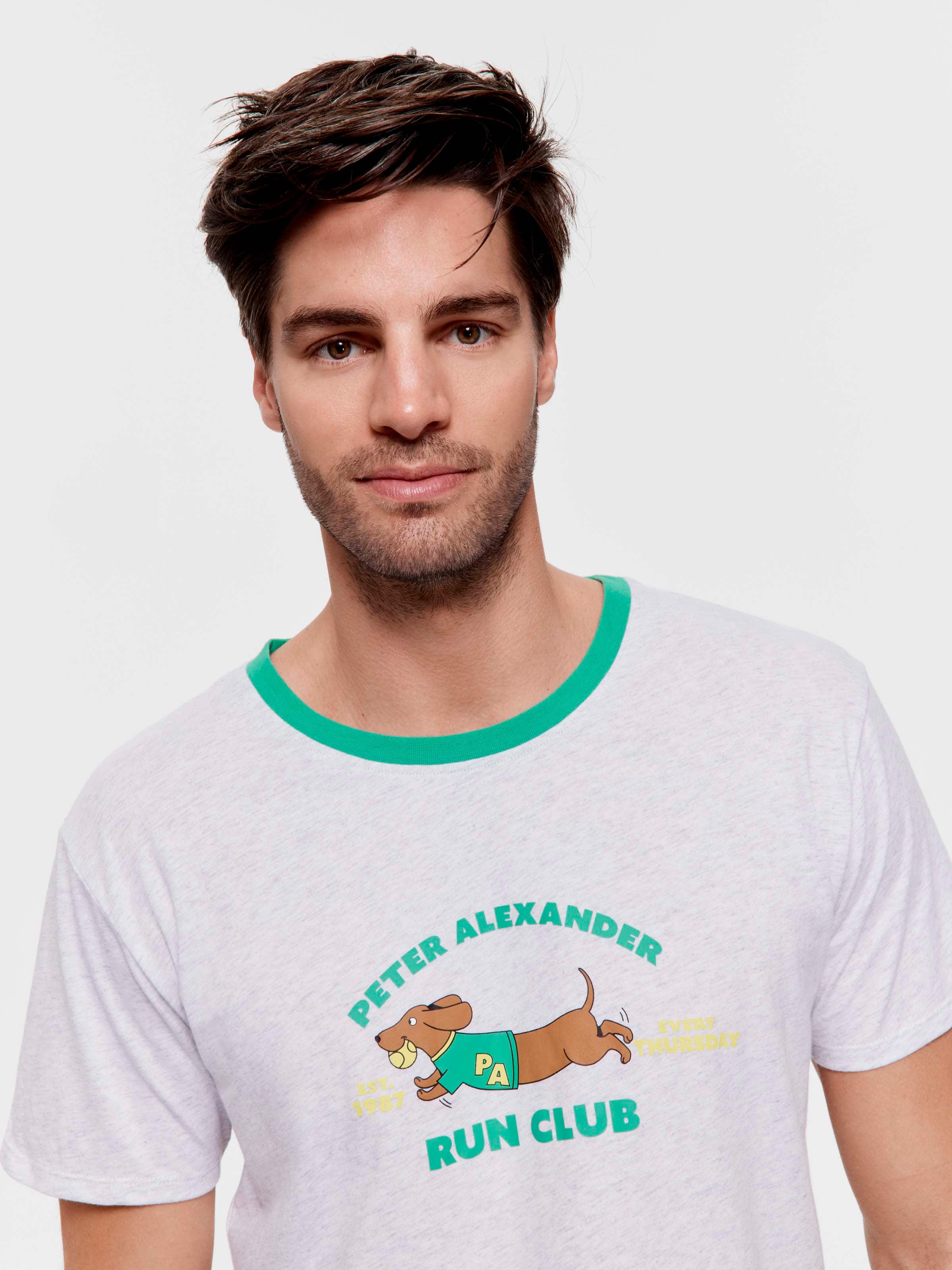Run Club Penny 100% Cotton Tee