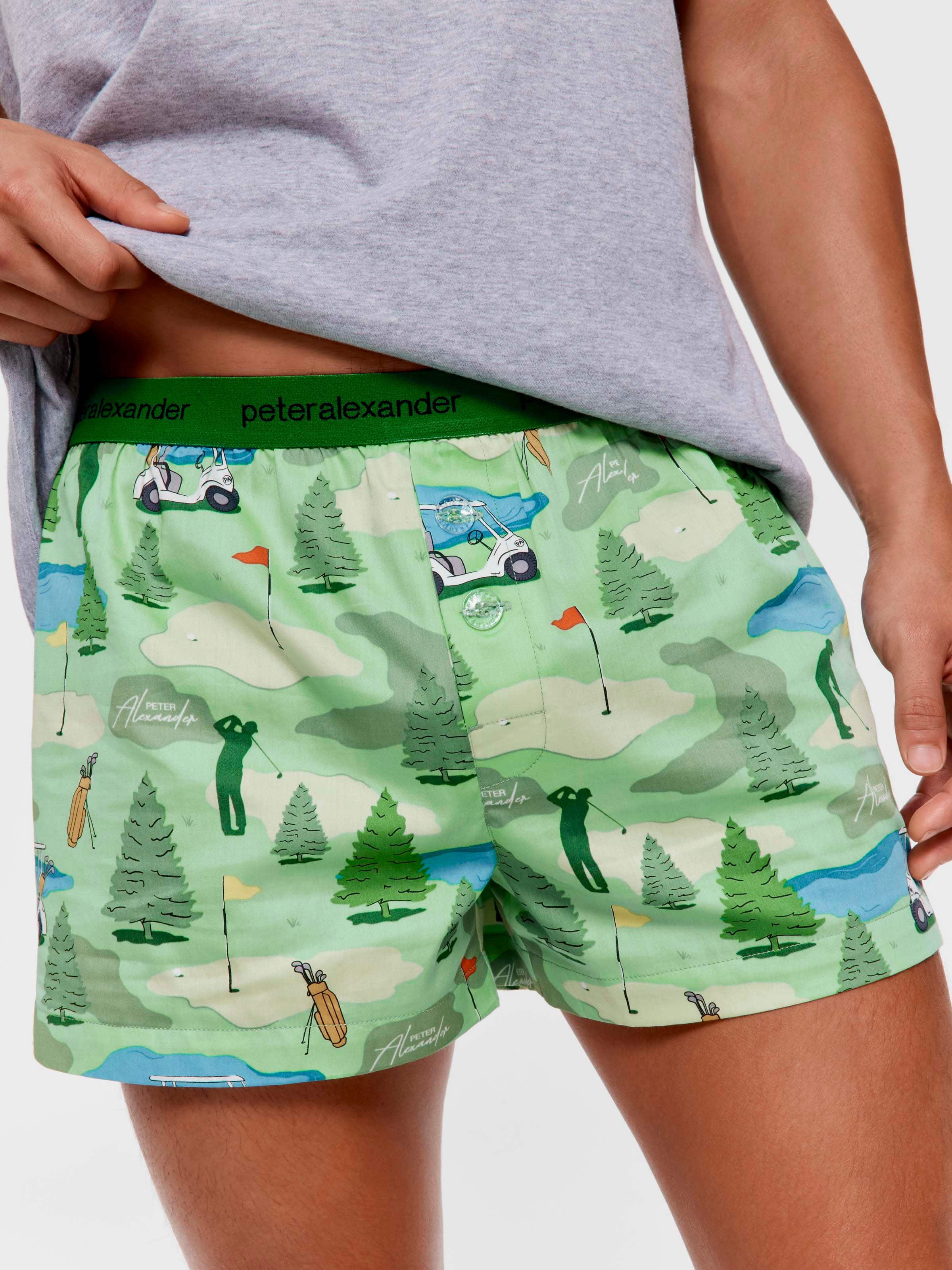 Golf 100% Cotton Boxer Short