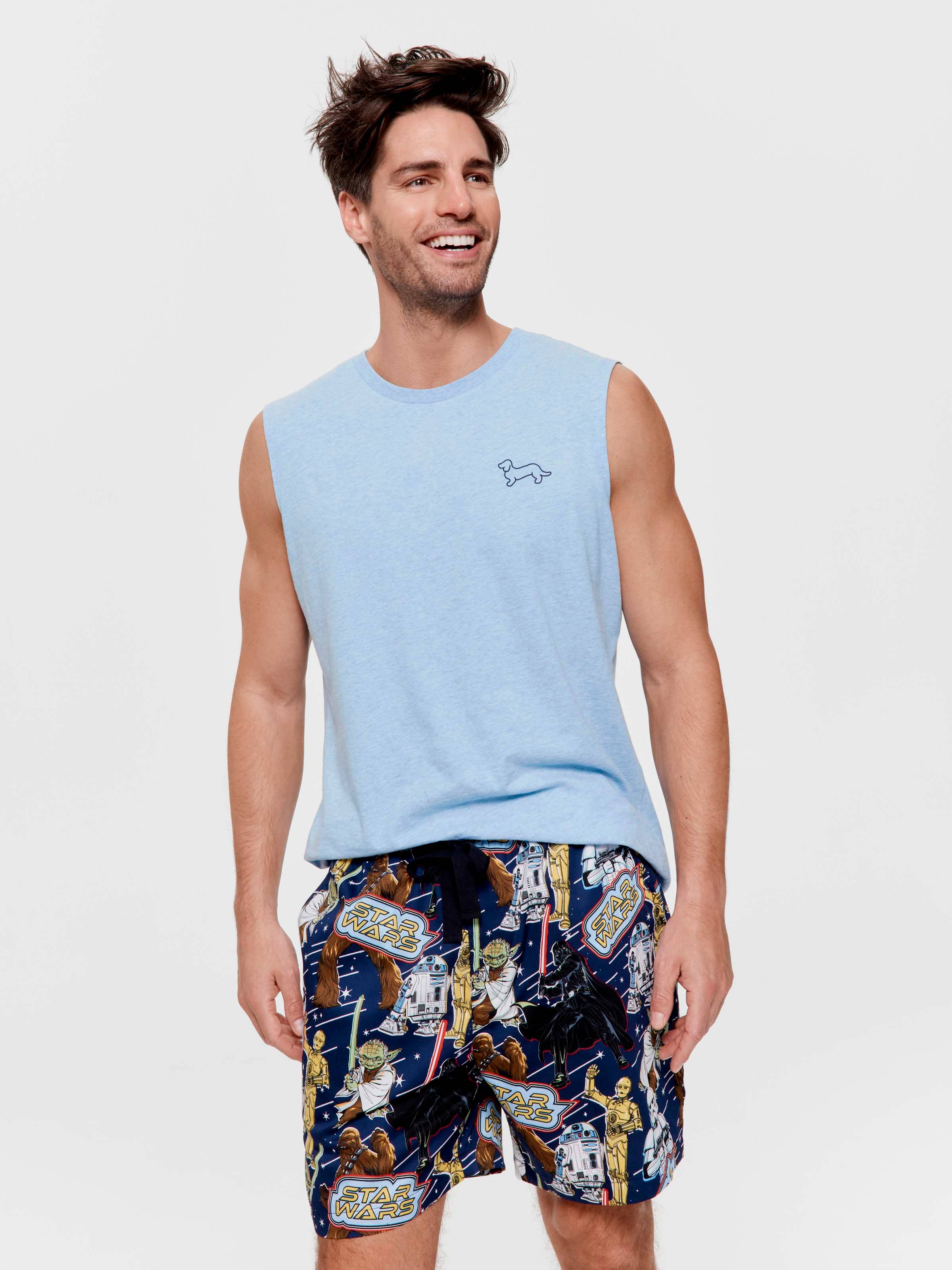Star Wars 100% Cotton Mid Short
