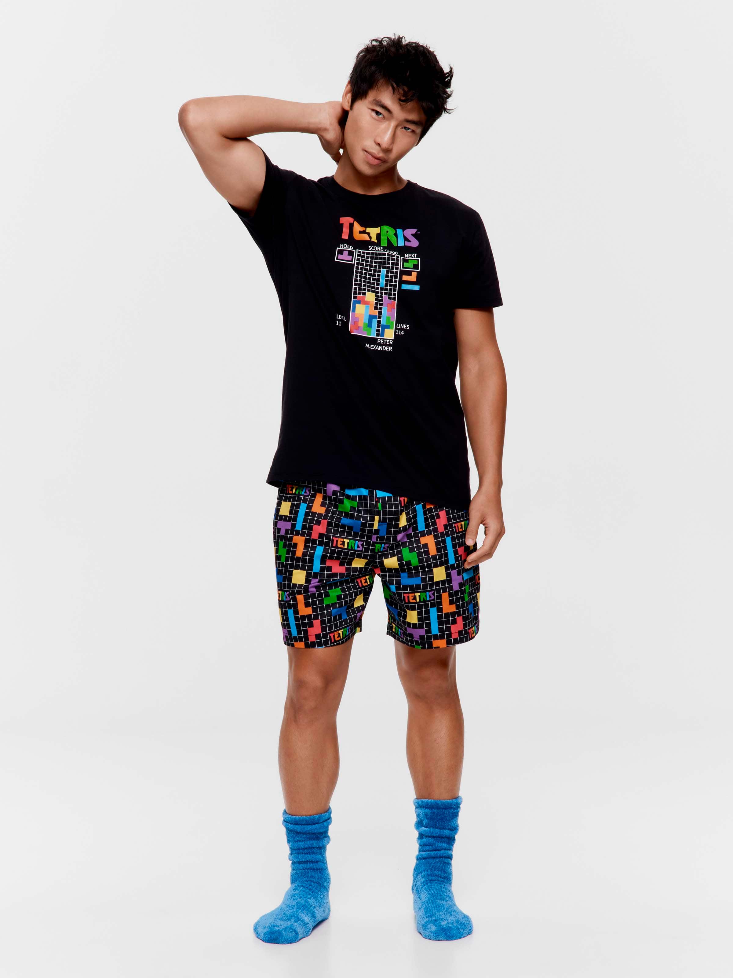 Tetris 100% Cotton Tee
