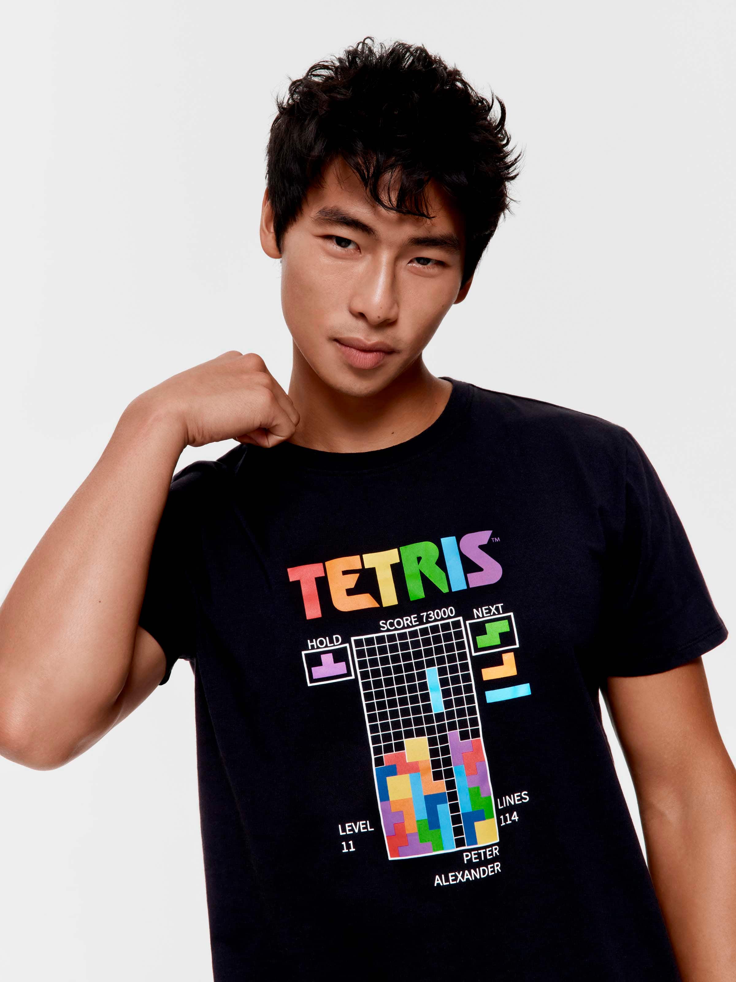 Tetris 100% Cotton Tee