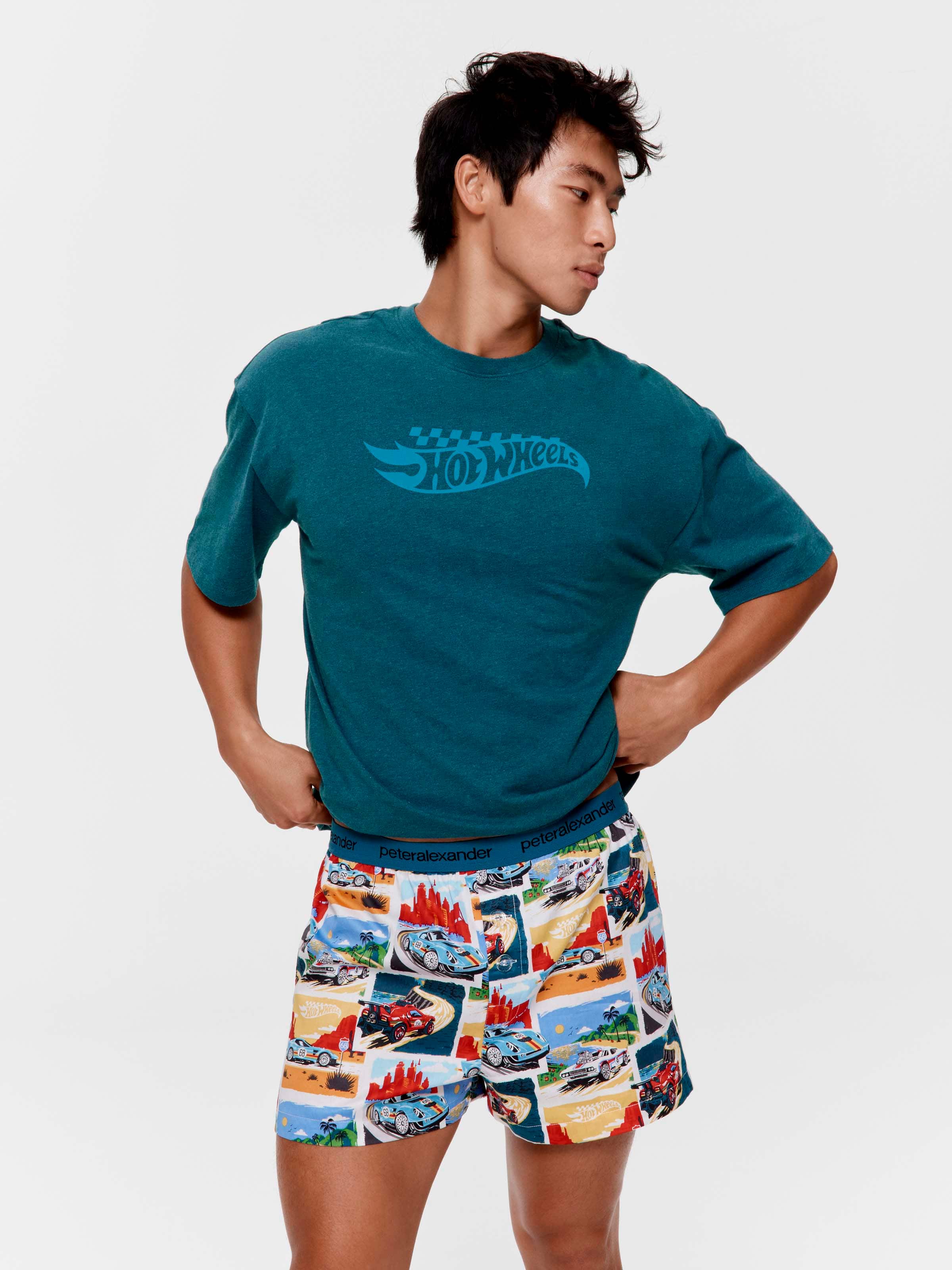Hot Wheels 100% Cotton Boxer Short