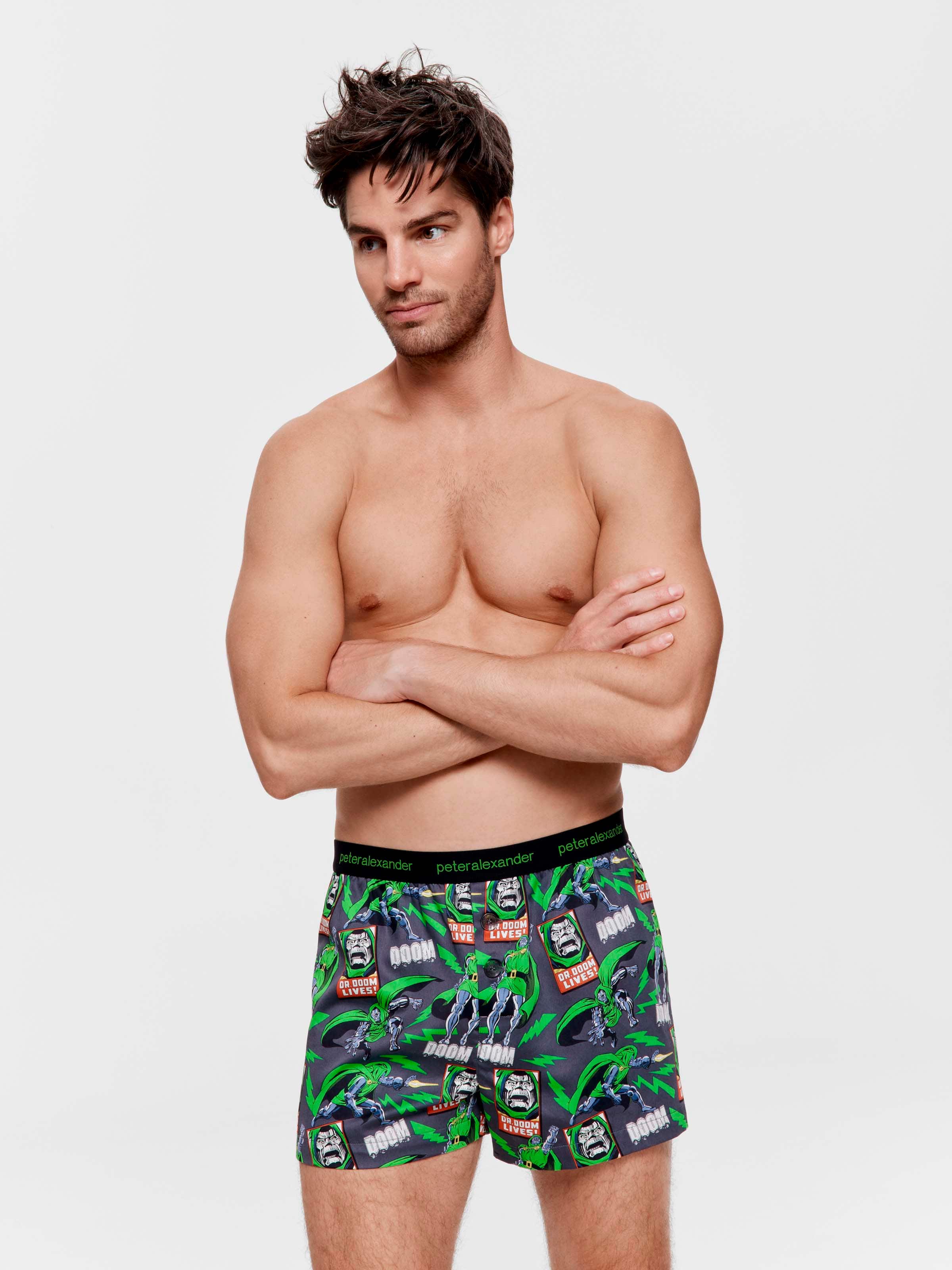 Dr Doom 100% Cotton Boxer Short