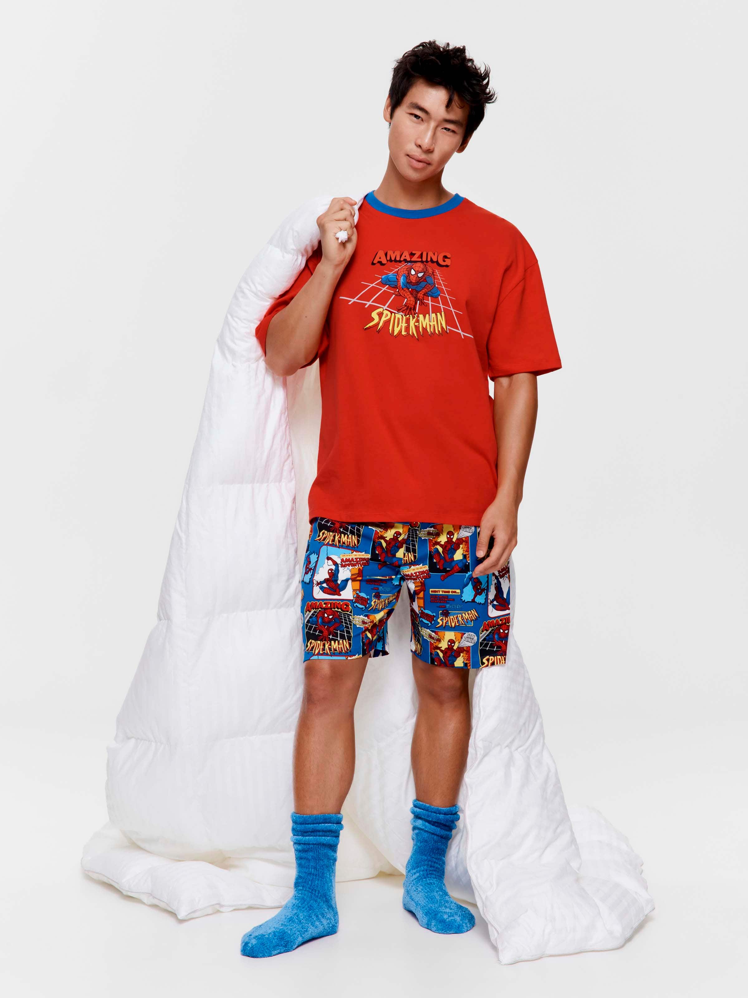 Amazing Spider-Man Short Sleeve Pj Set