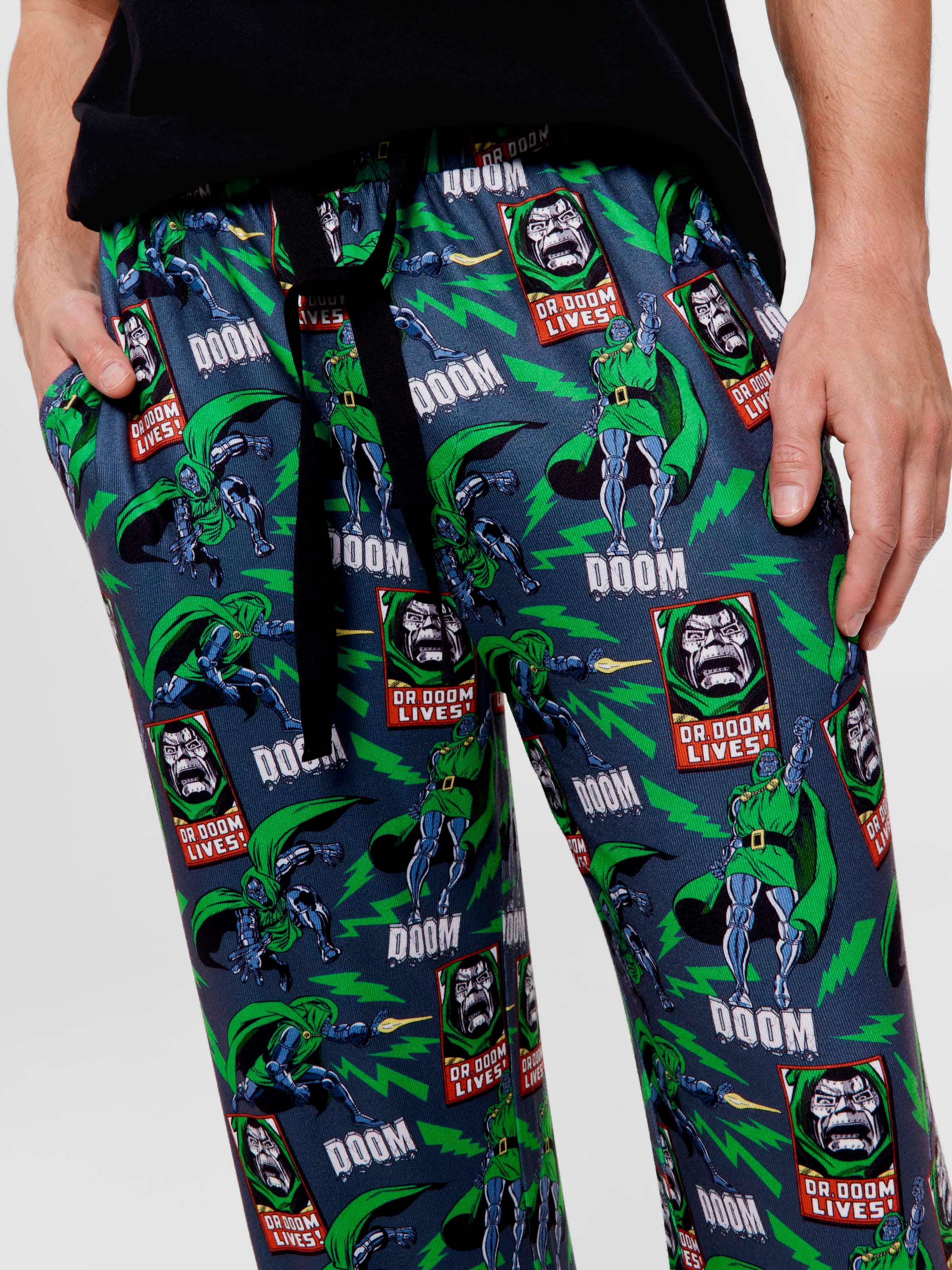 Marvel Doctor Doom Classic Pj Pant
