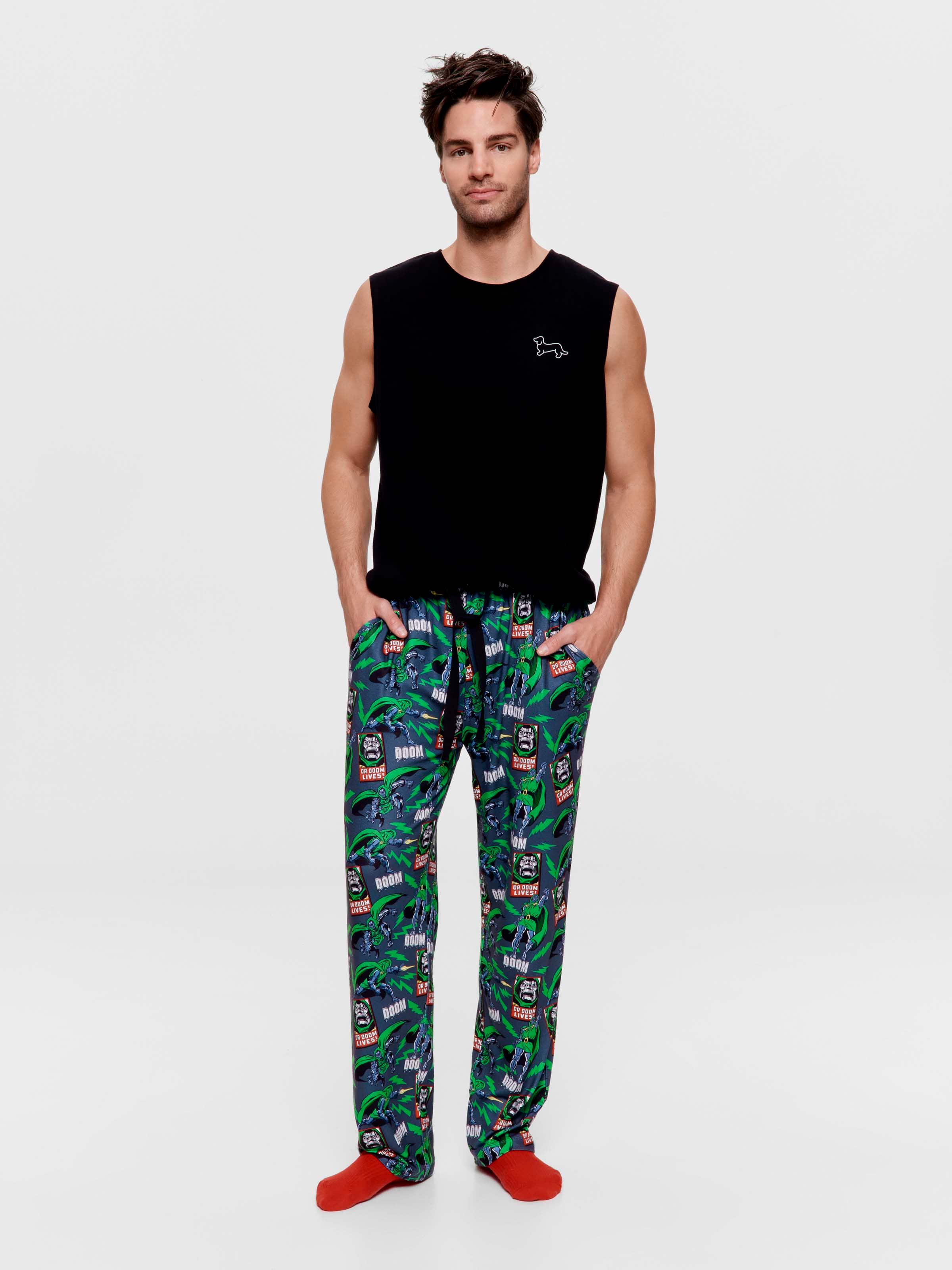 Marvel Doctor Doom Classic Pj Pant
