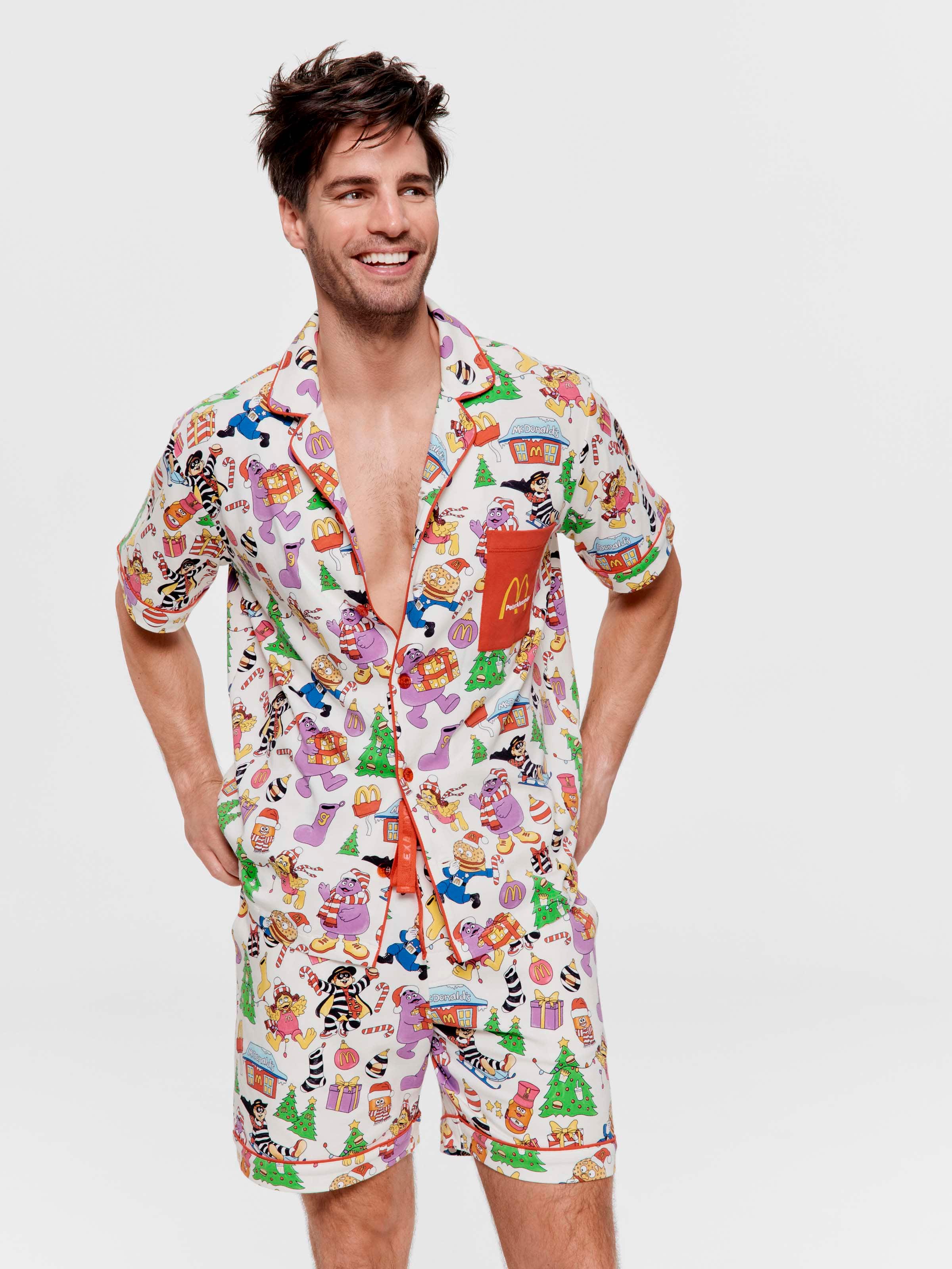 Macca's Christmas Boxed Short Sleeve Pj Set