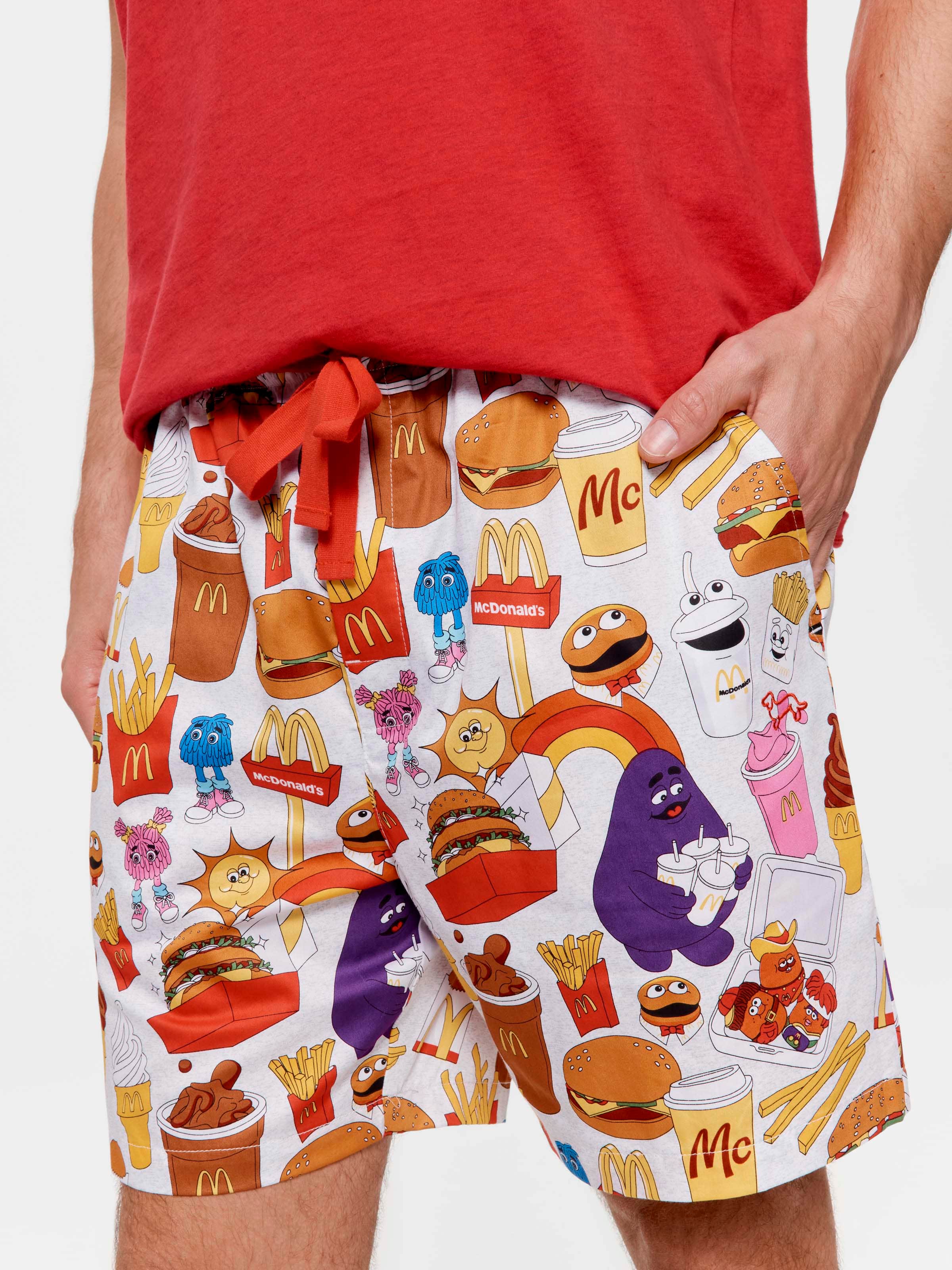 Macca's Icons Favourites Boxed 100% Cotton Mid Short