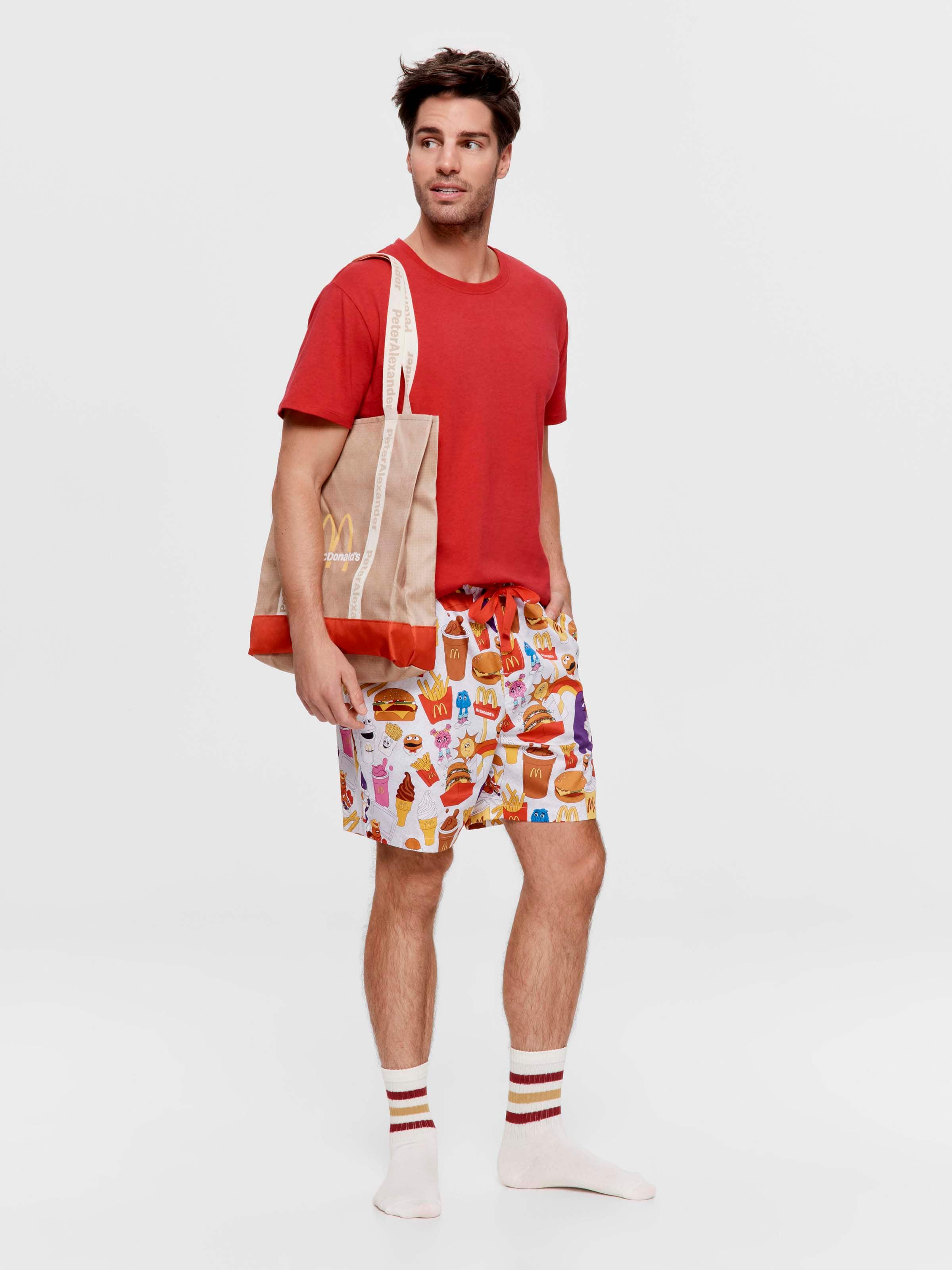 Macca's Icons Favourites Boxed 100% Cotton Mid Short