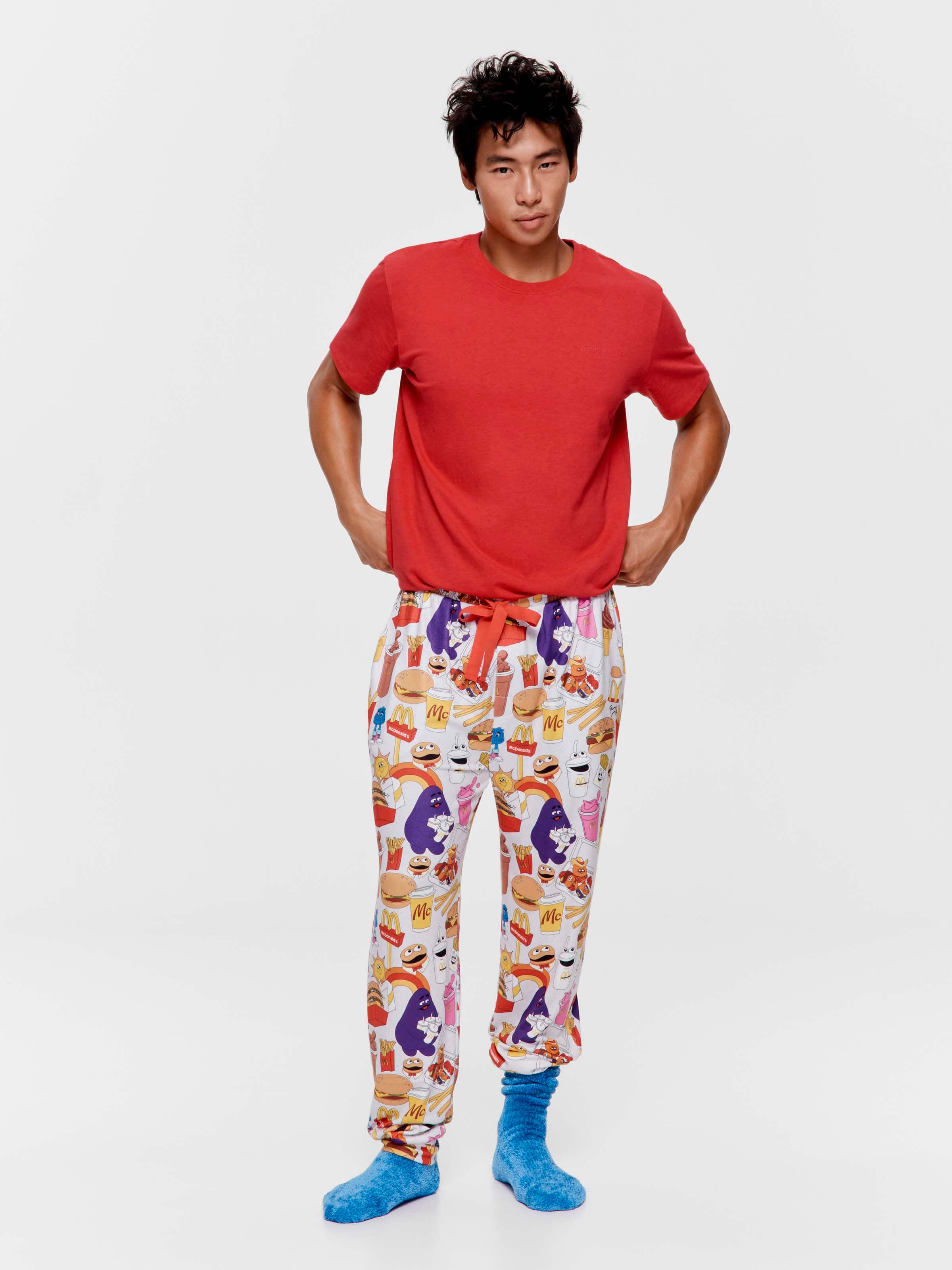 Macca's Christmas Jogger Pj Pant