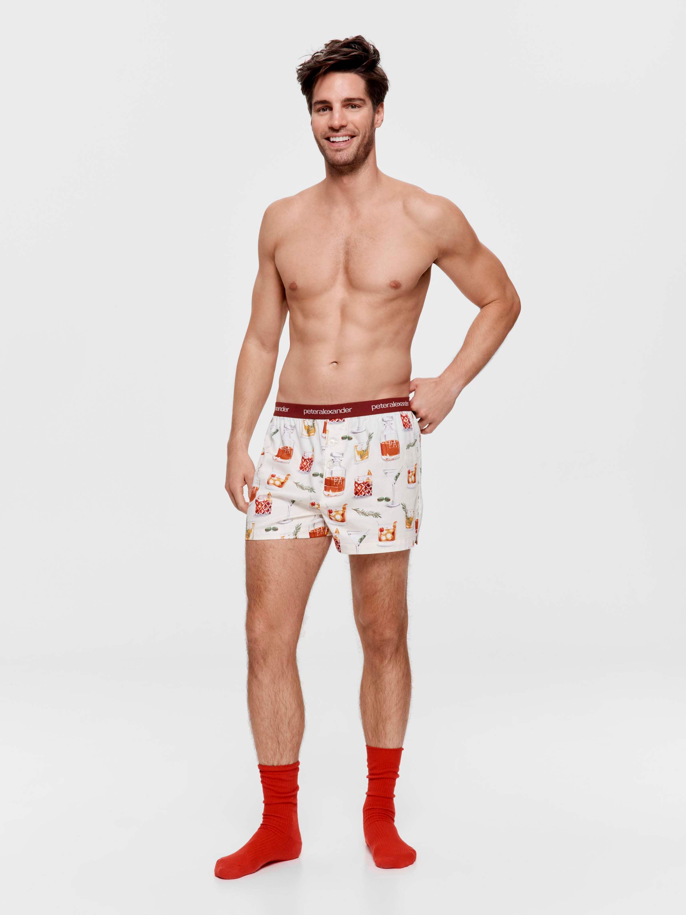 Cocktail 100% Cotton Boxer Short