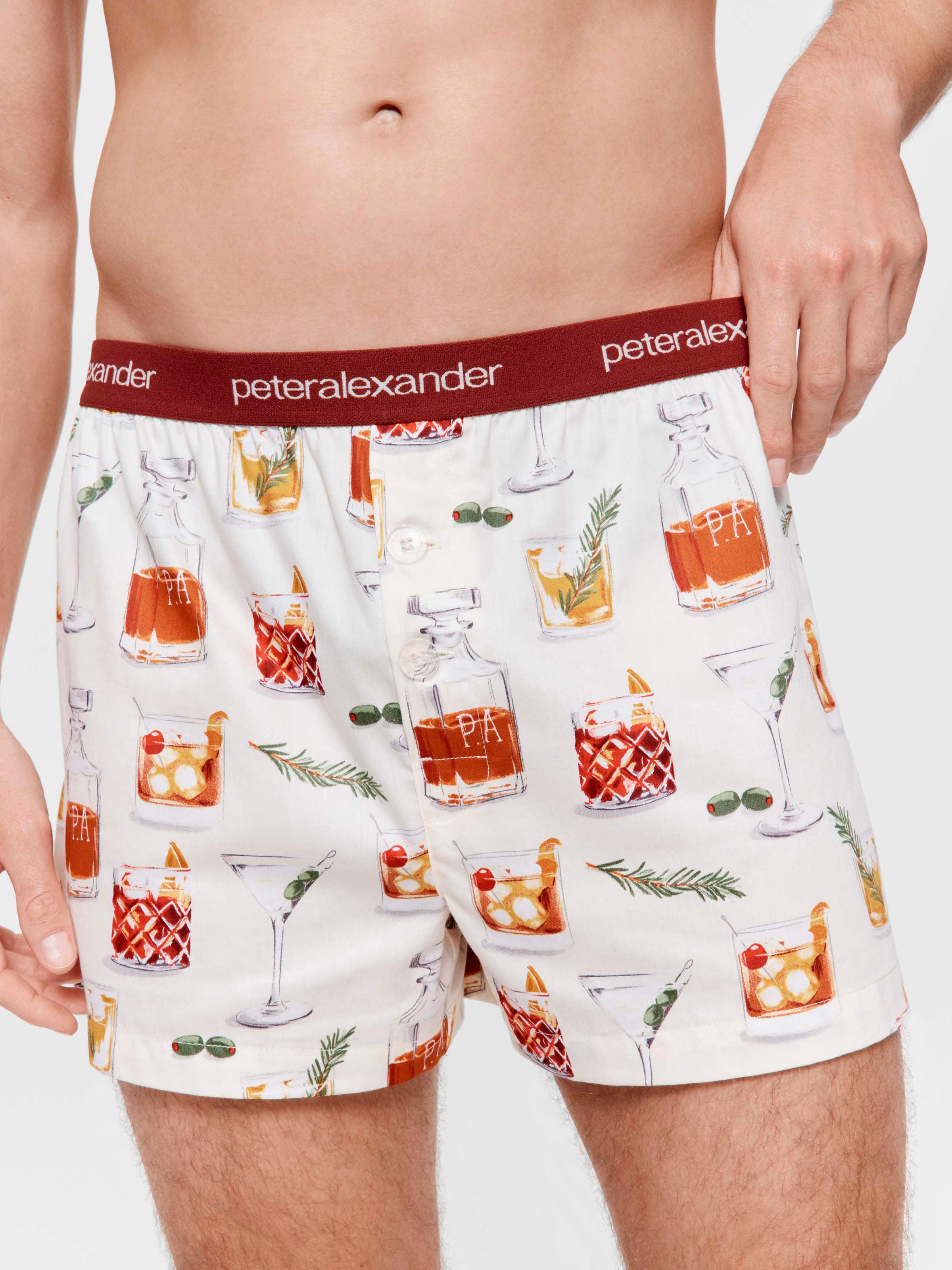 Cocktail 100% Cotton Boxer Short