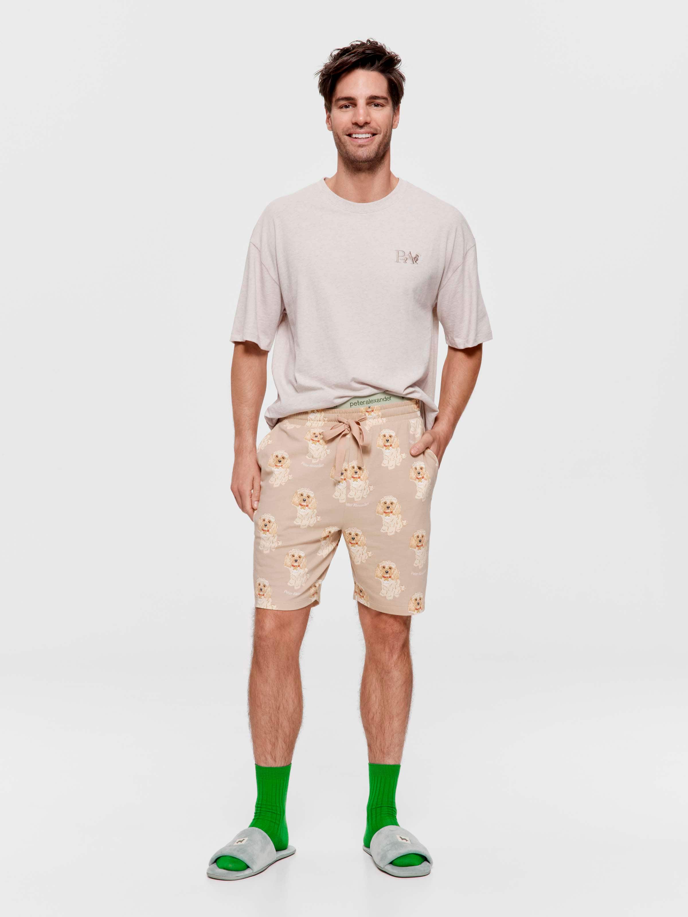 Groodle Knit Mid Short