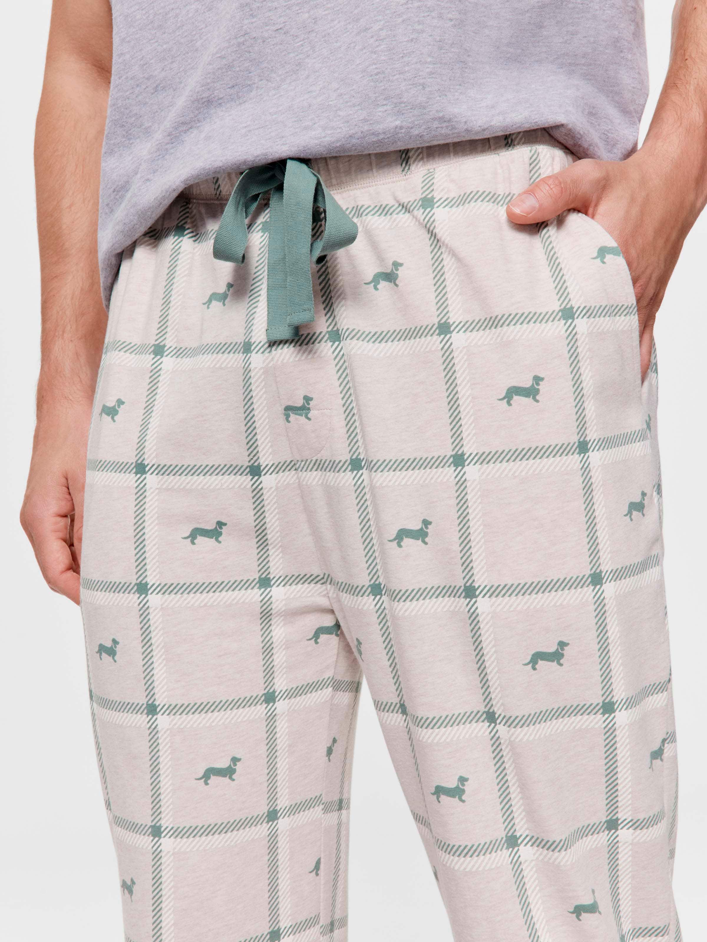 Penny Check Jogger Pj Pant