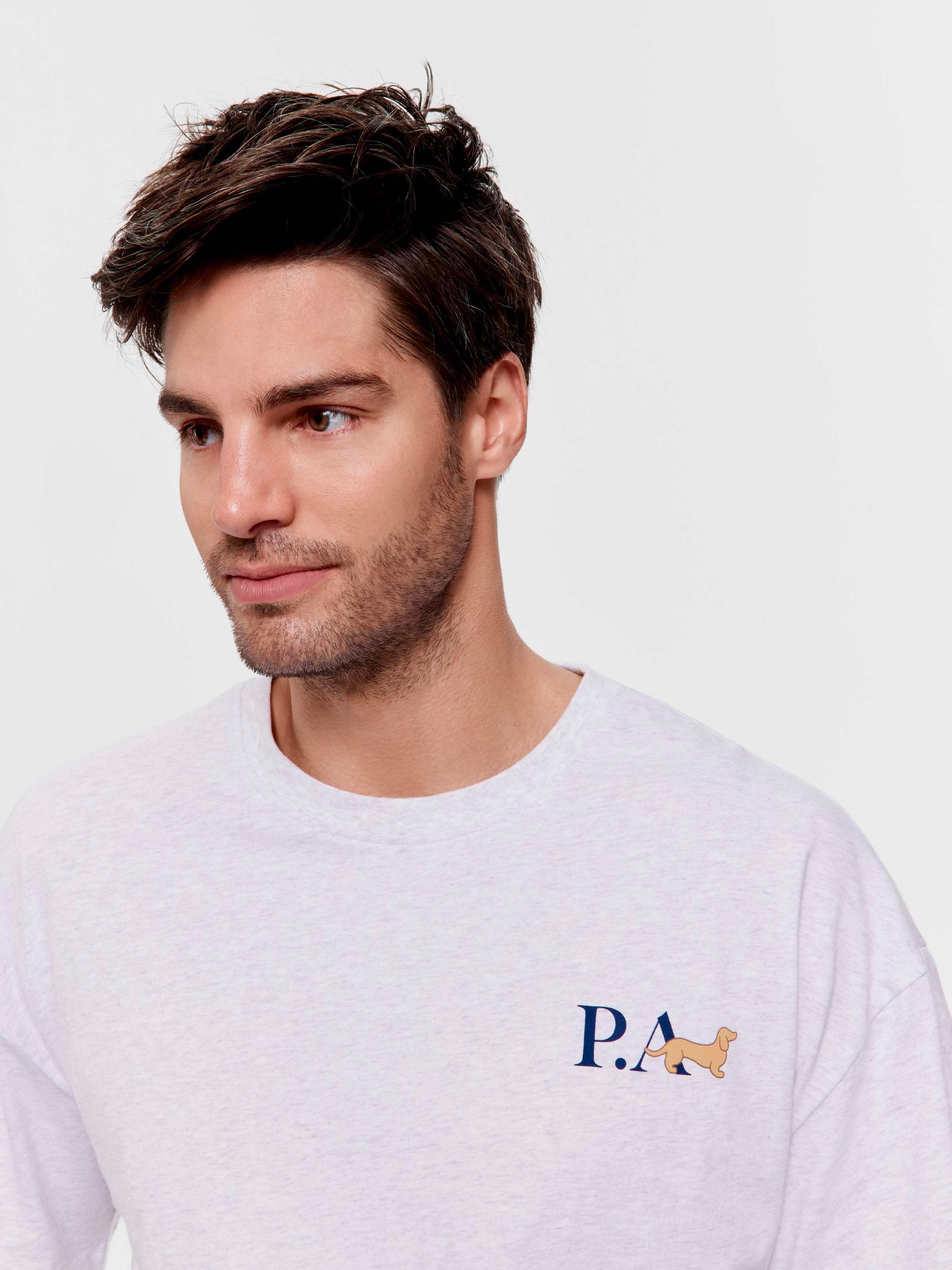 P.A. Heritage Navy Boxed Shortie Pj Set