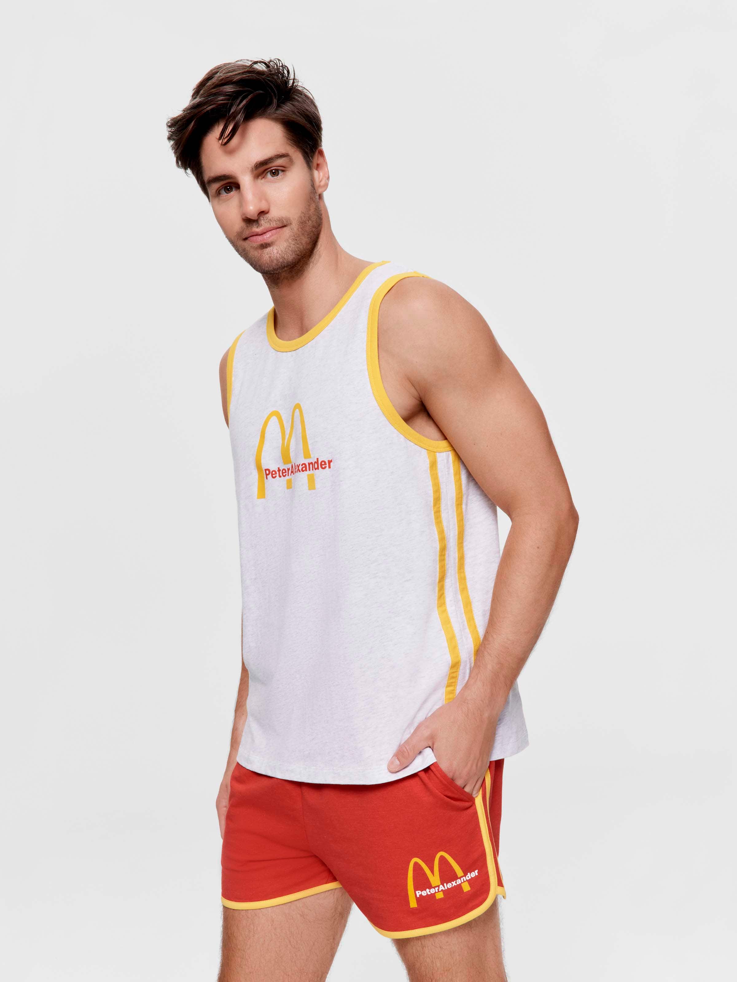 Macca's Sleeveless Tee