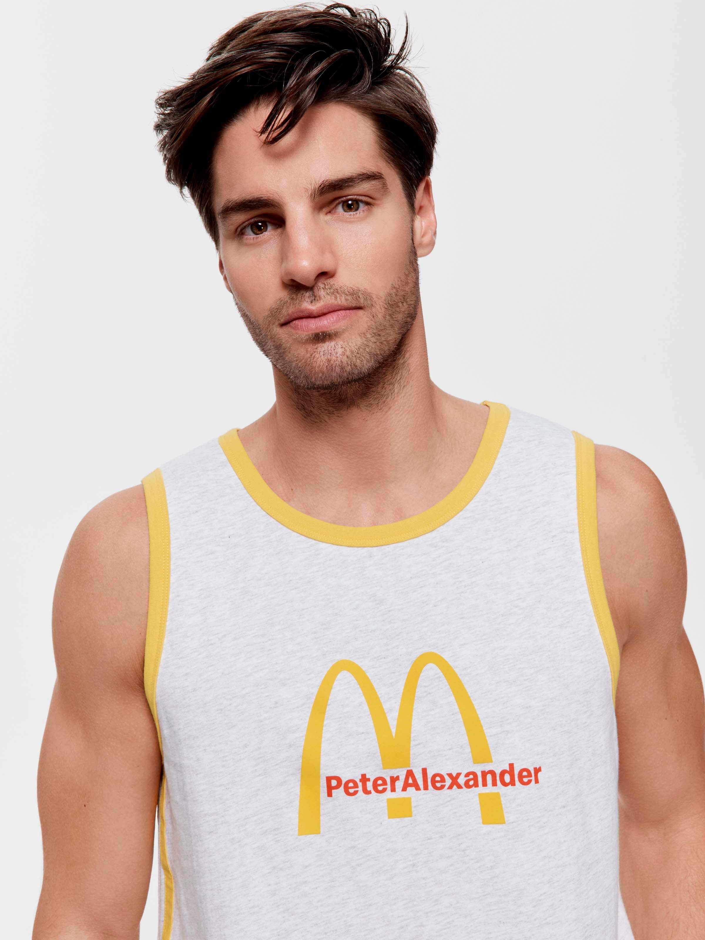 Macca's Sleeveless Tee