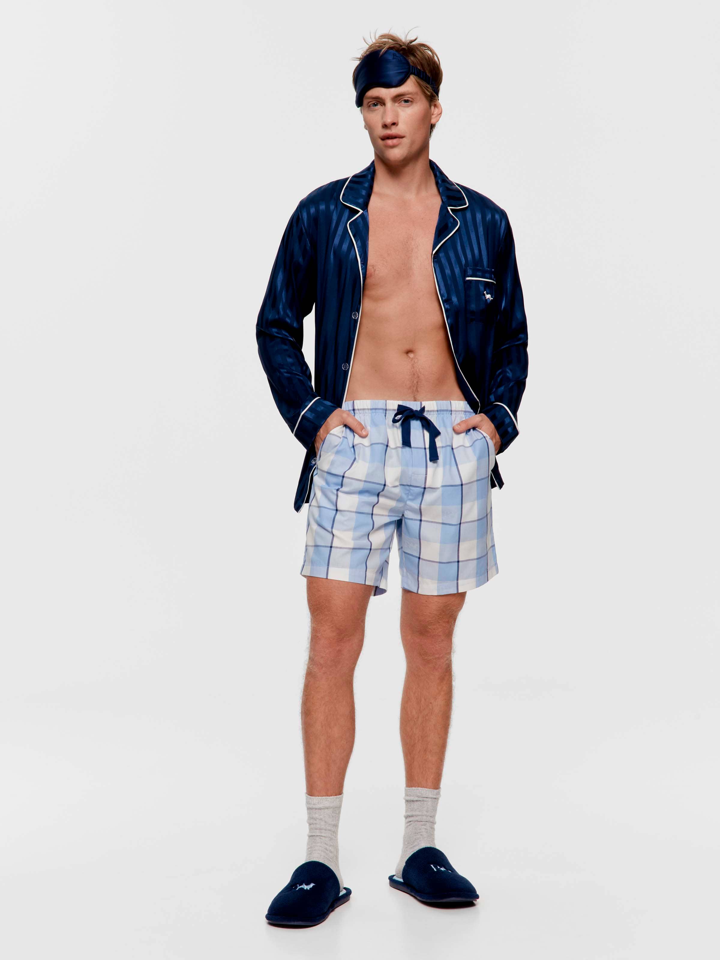Windowpane Mid Short