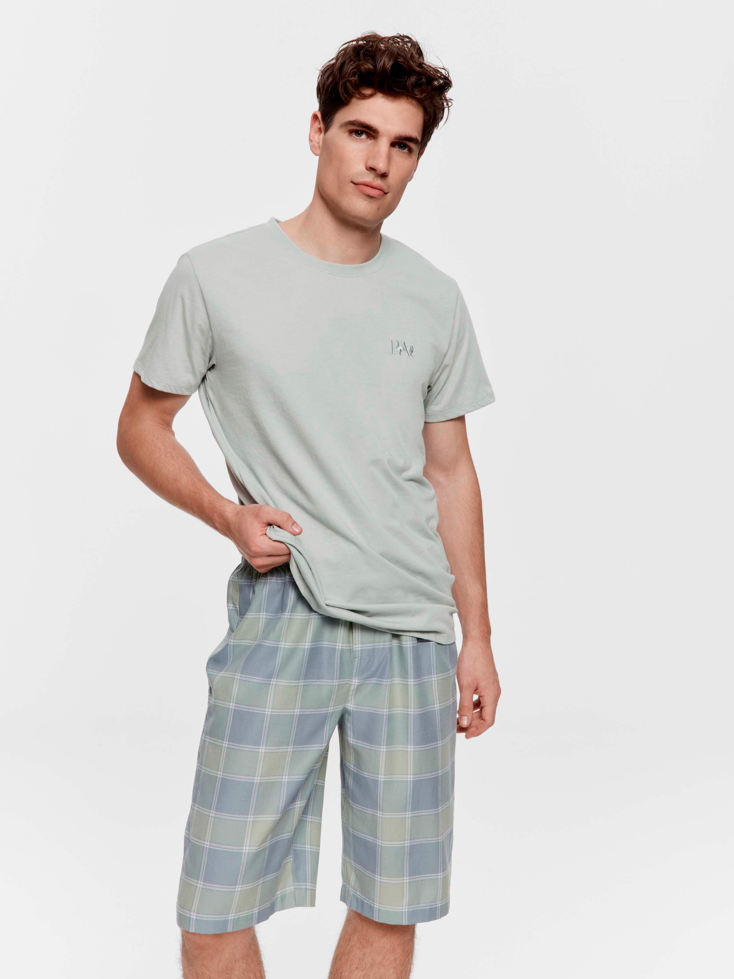 Classic Penny Logo Pop Colour Sage Tee