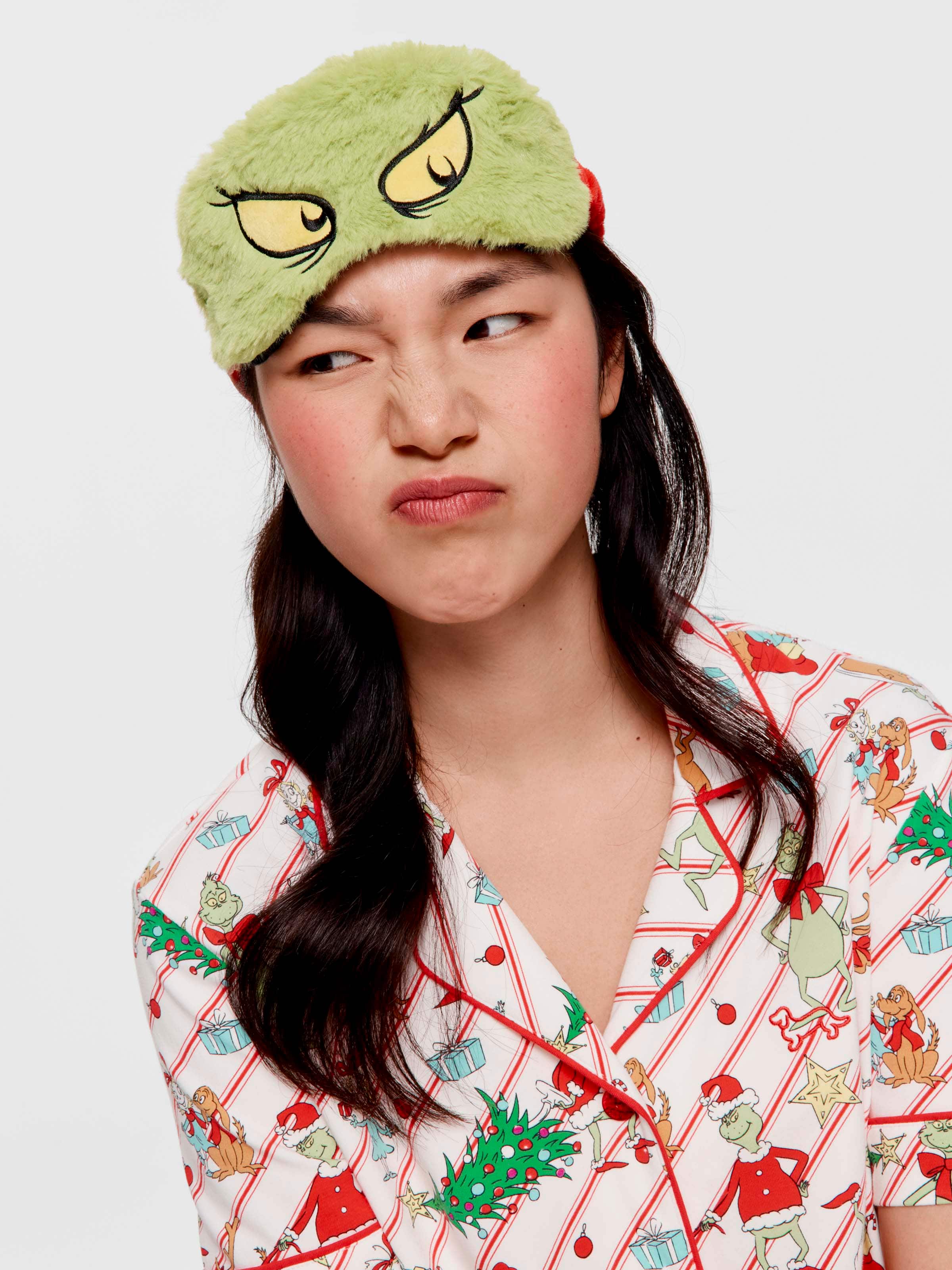 The Grinch Eye Mask
