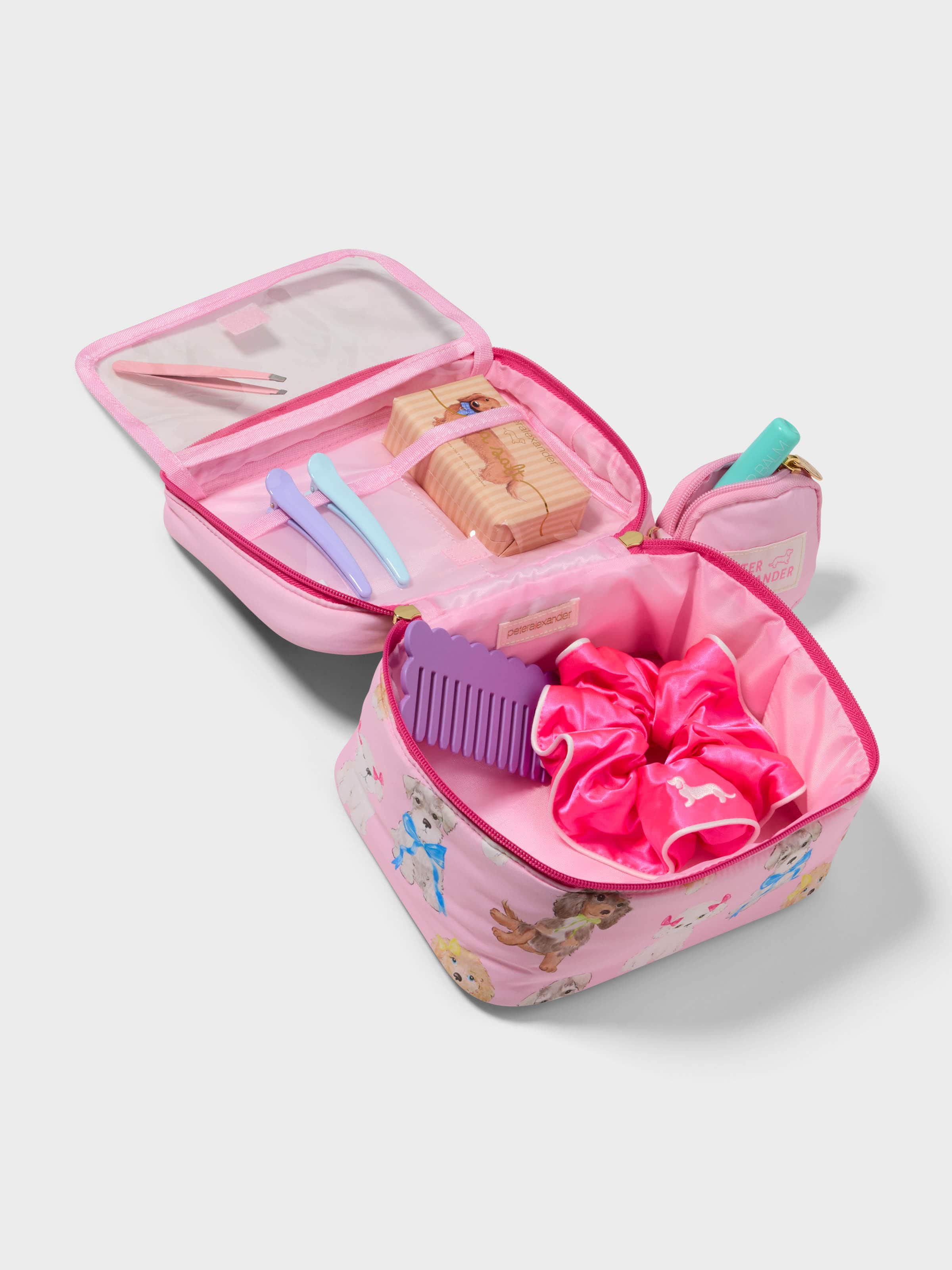 Cutie Dogs Cosmetic Bag