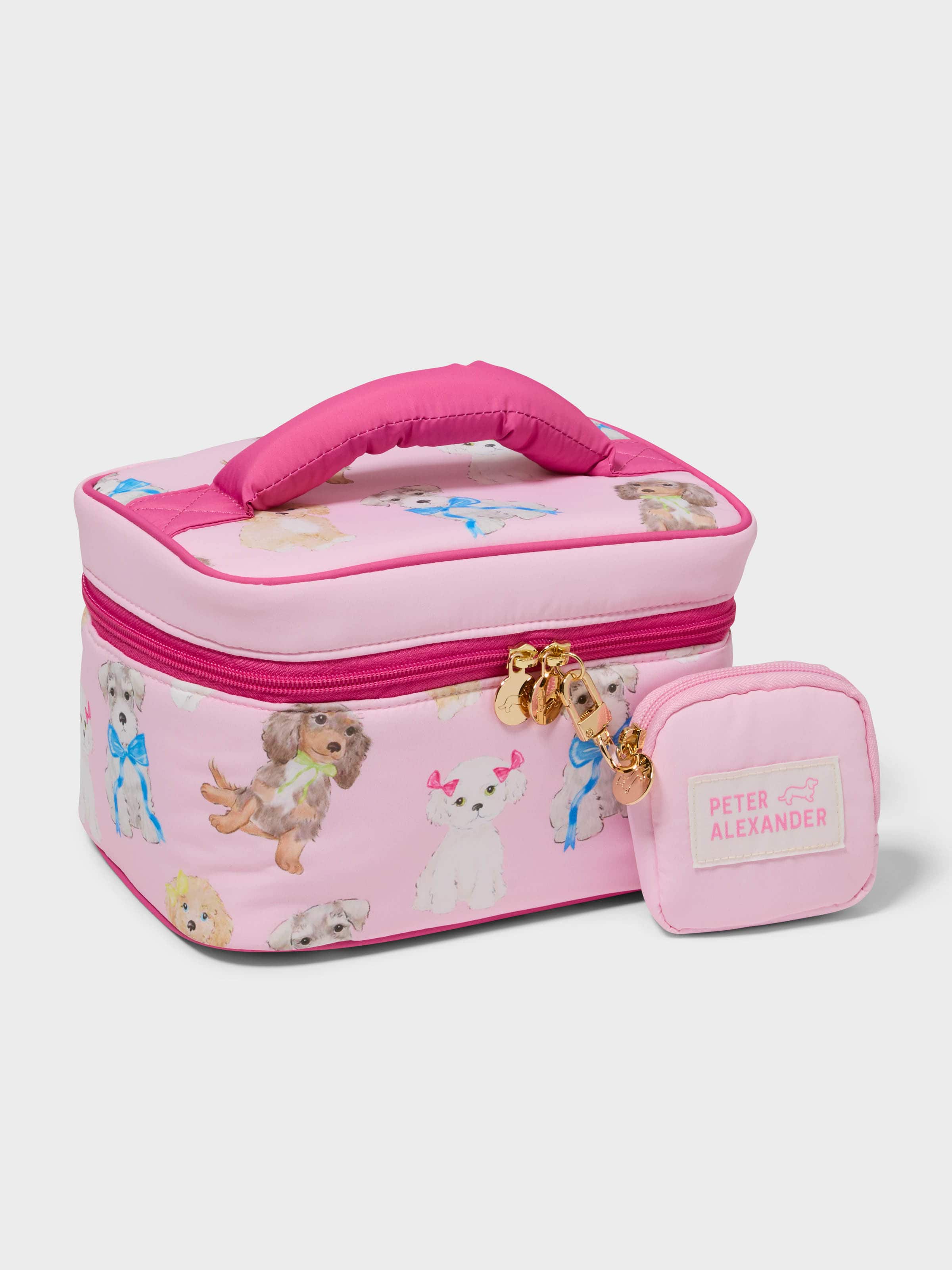 Cutie Dogs Cosmetic Bag