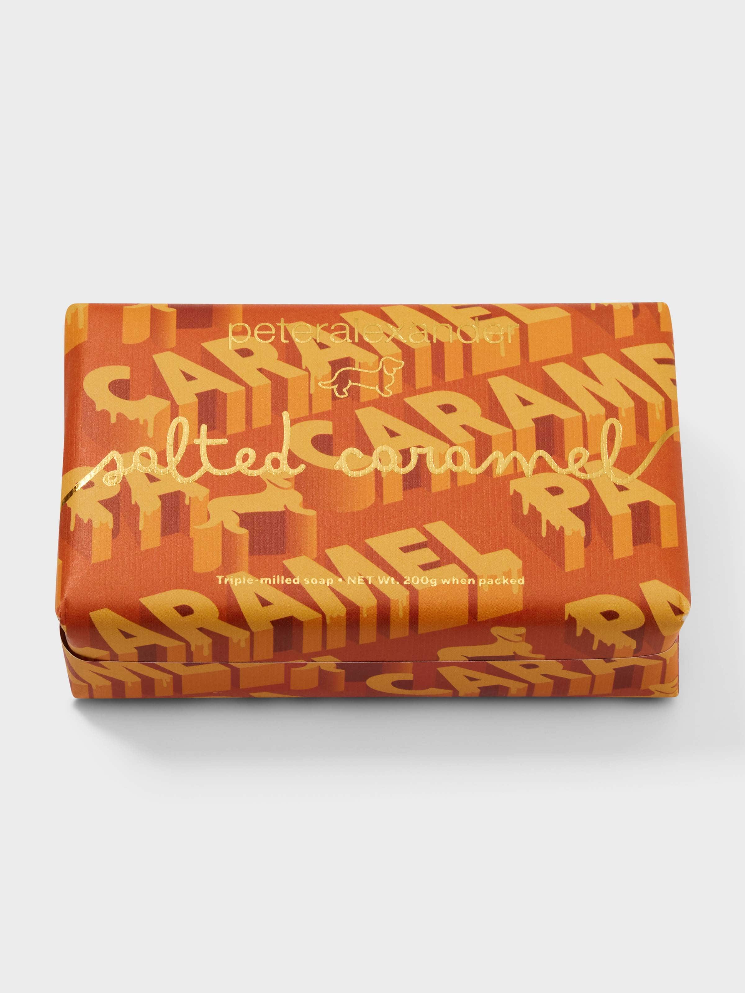 Wrapped Soap
