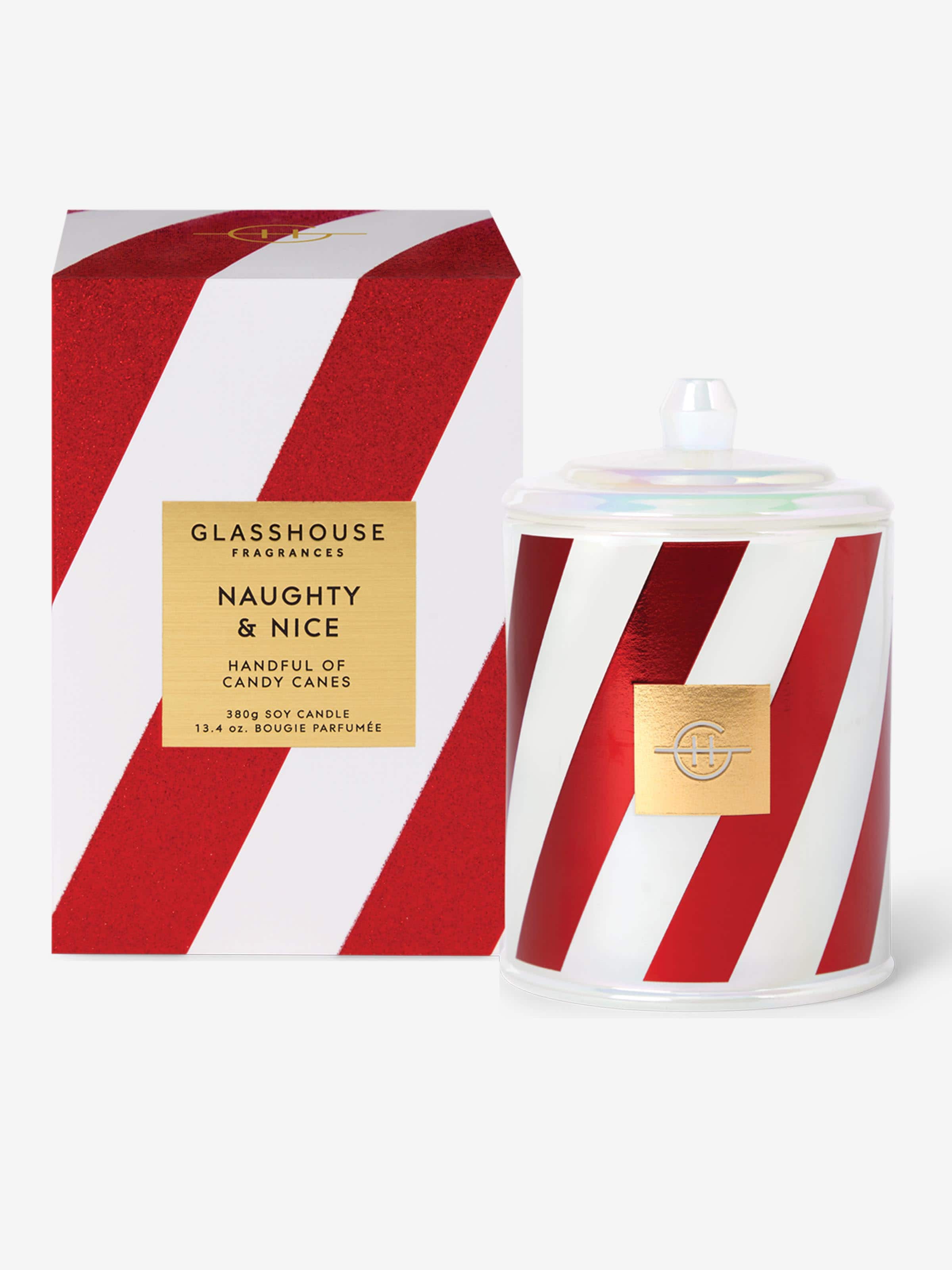 Glasshouse Limited Edition Naughty & Nice 380G Candle