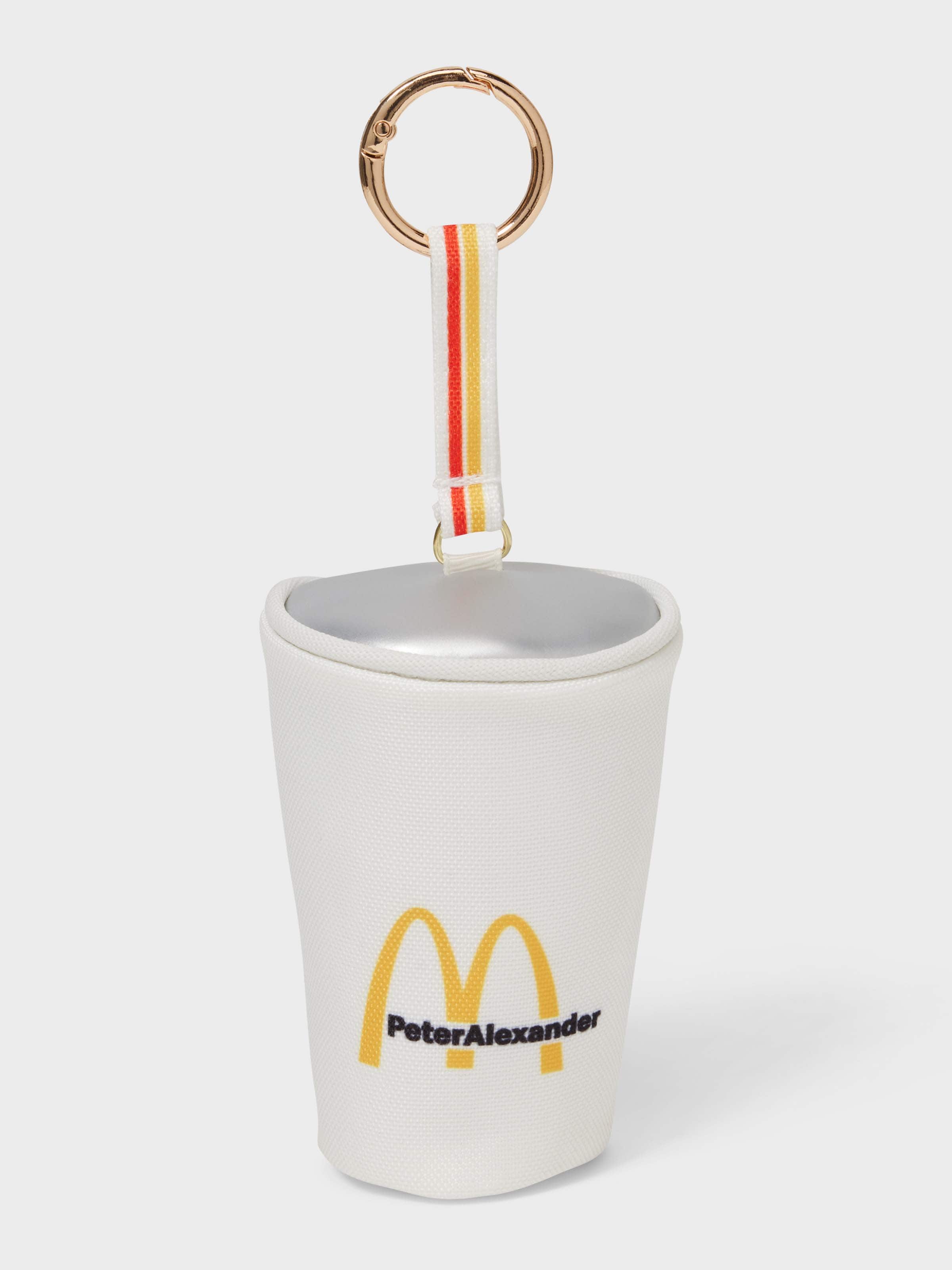 Macca's Drink Bag Charm