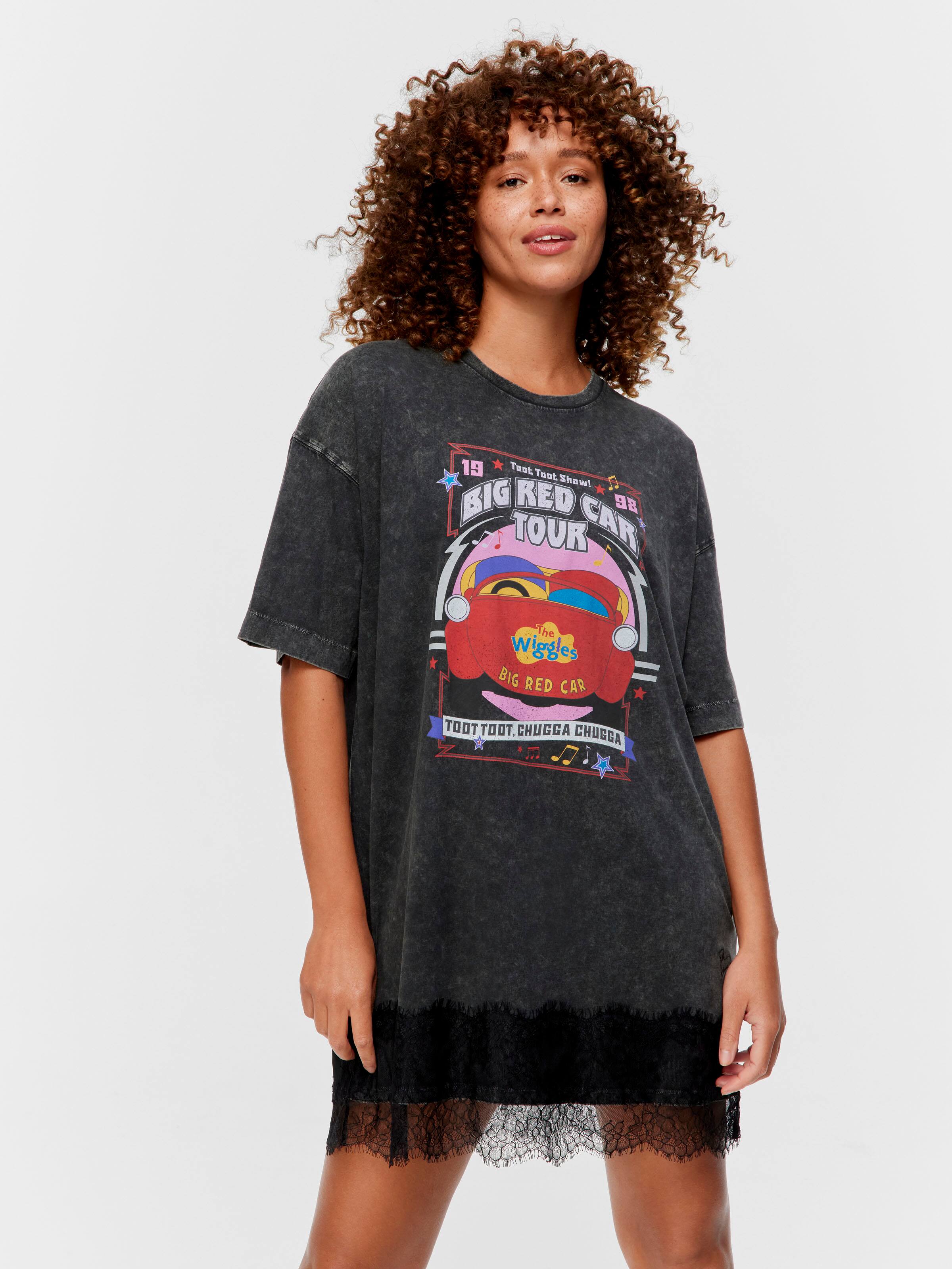 The Wiggles Big Red Car Oversized Sleep Tee