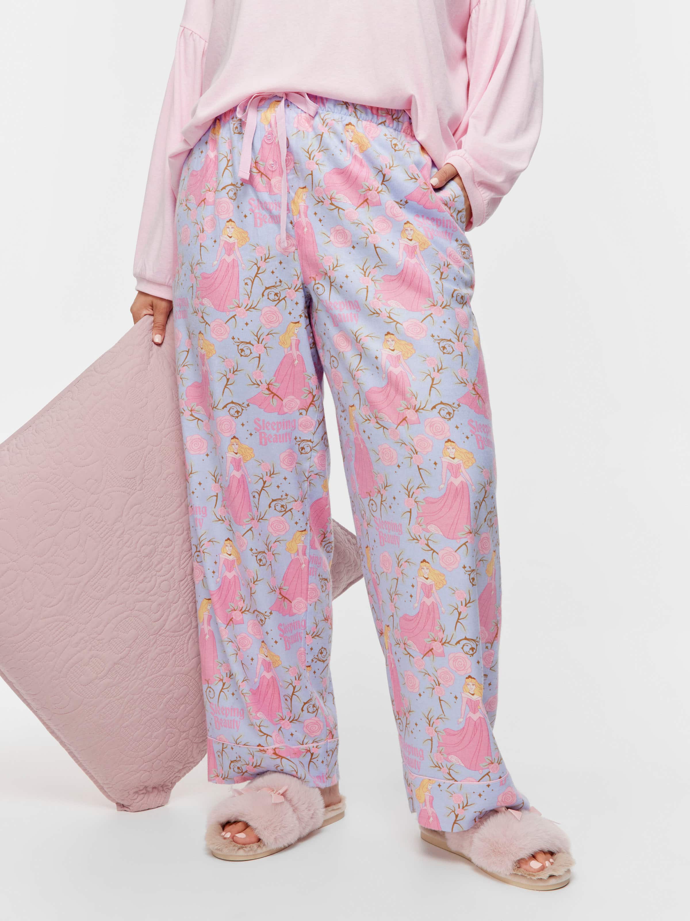 P.A. Plus Disney Sleeping Beauty Bamboo Flannelette Classic Pj Pant