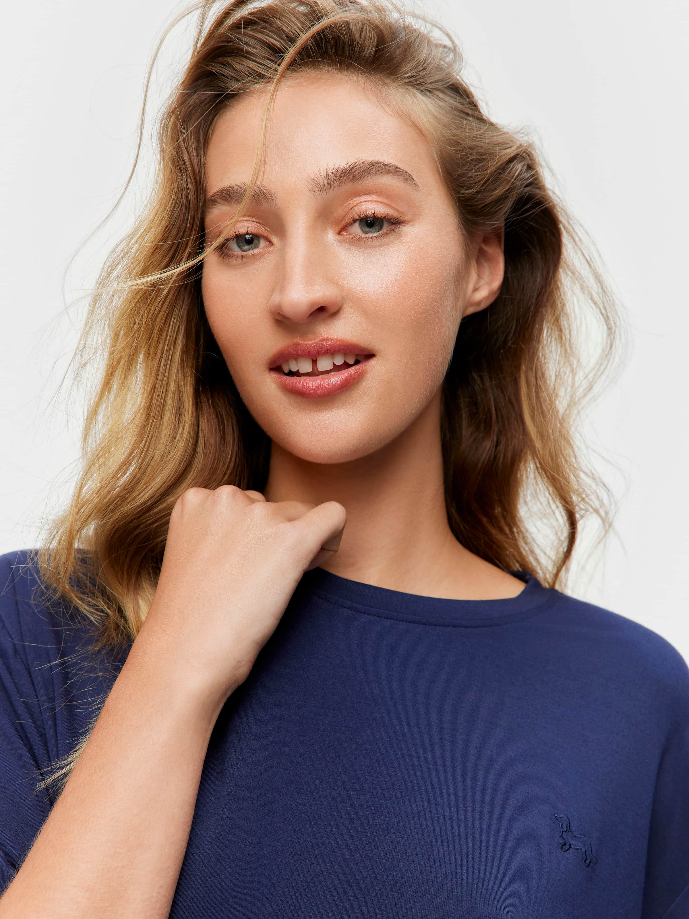 Drape Boyfriend Fit Tee