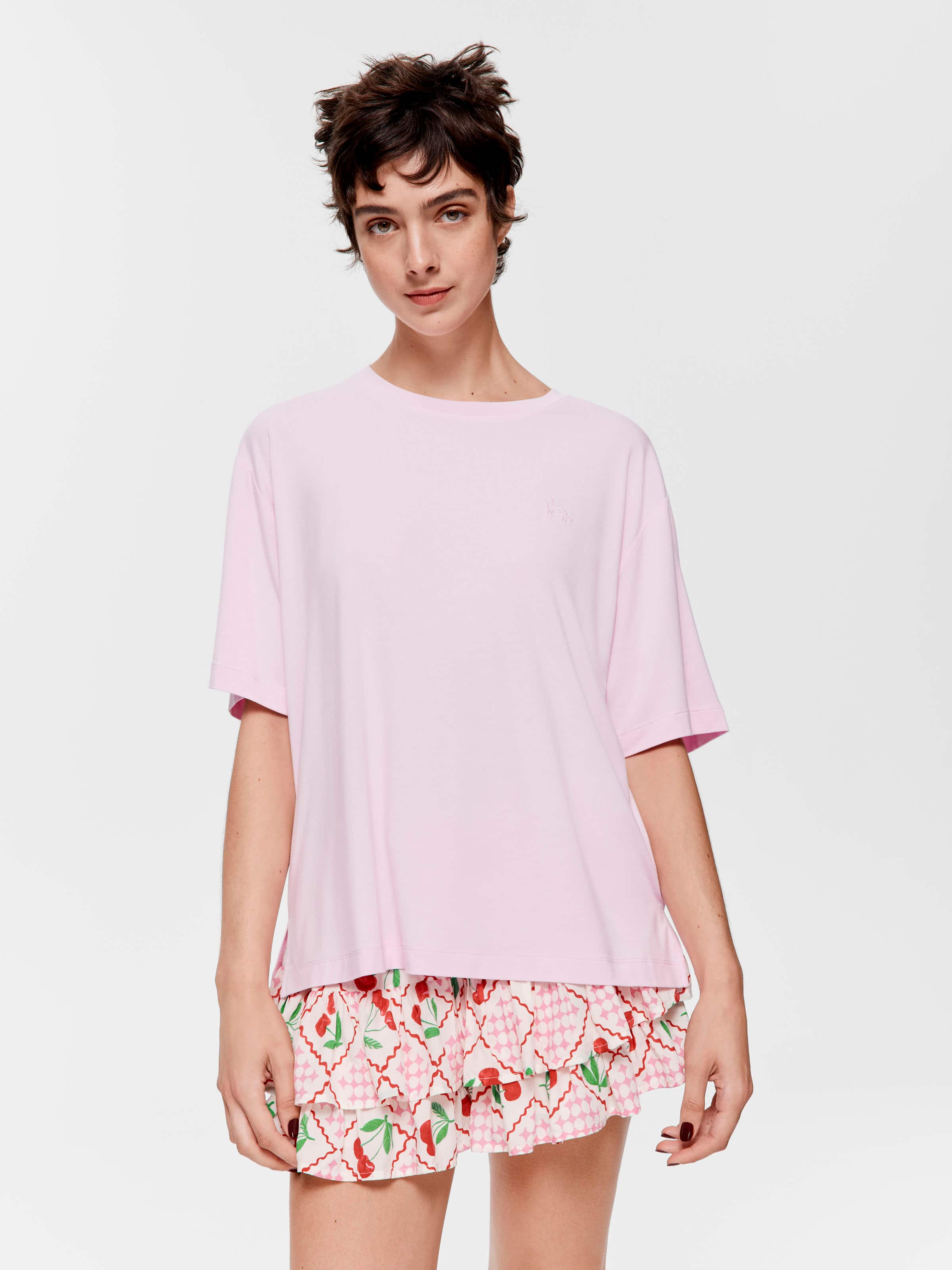Drape Boyfriend Fit Tee