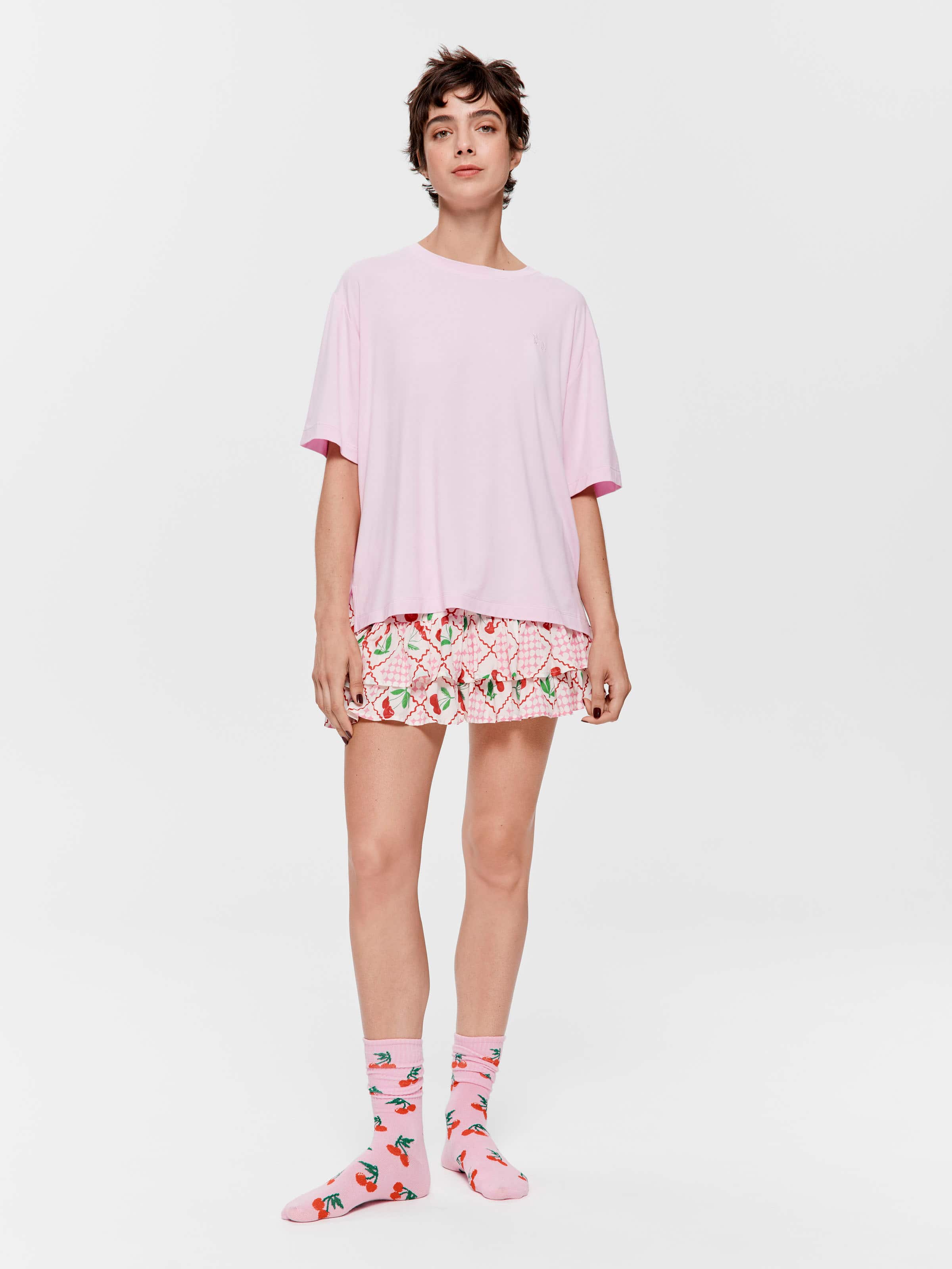 Drape Boyfriend Fit Tee