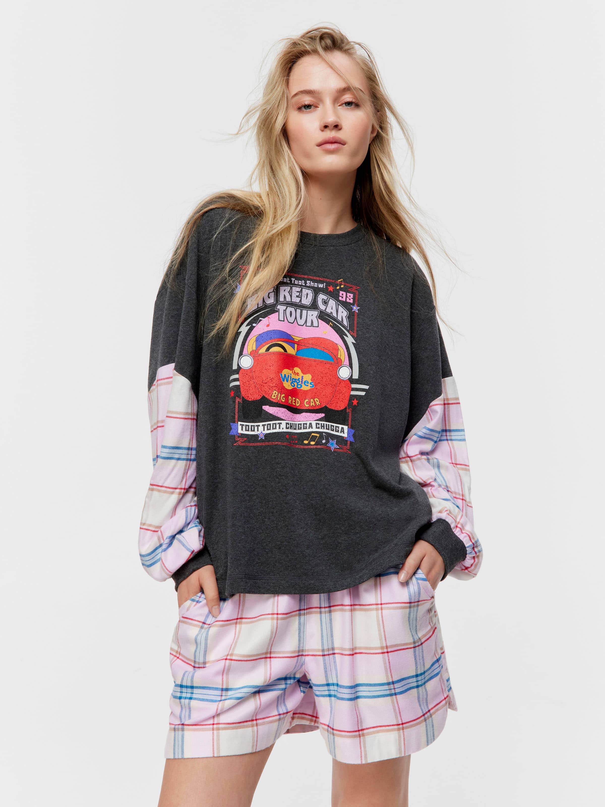 The Wiggle Big Red Car Sweater