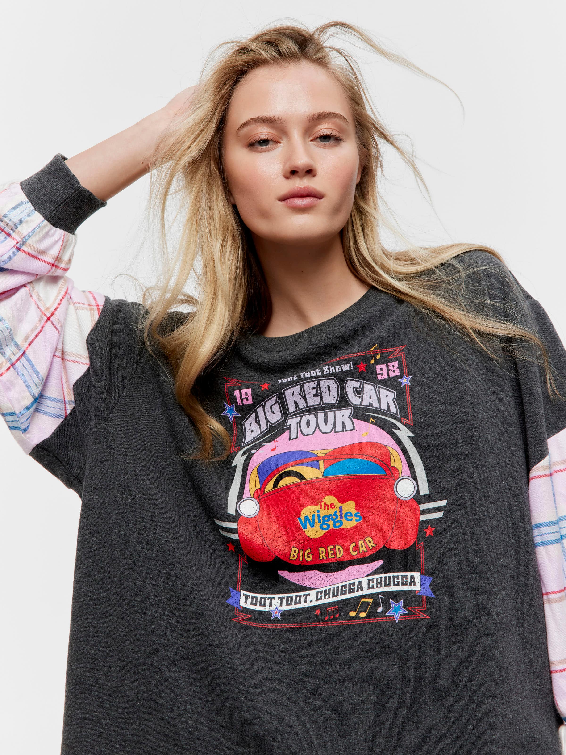 The Wiggle Big Red Car Sweater