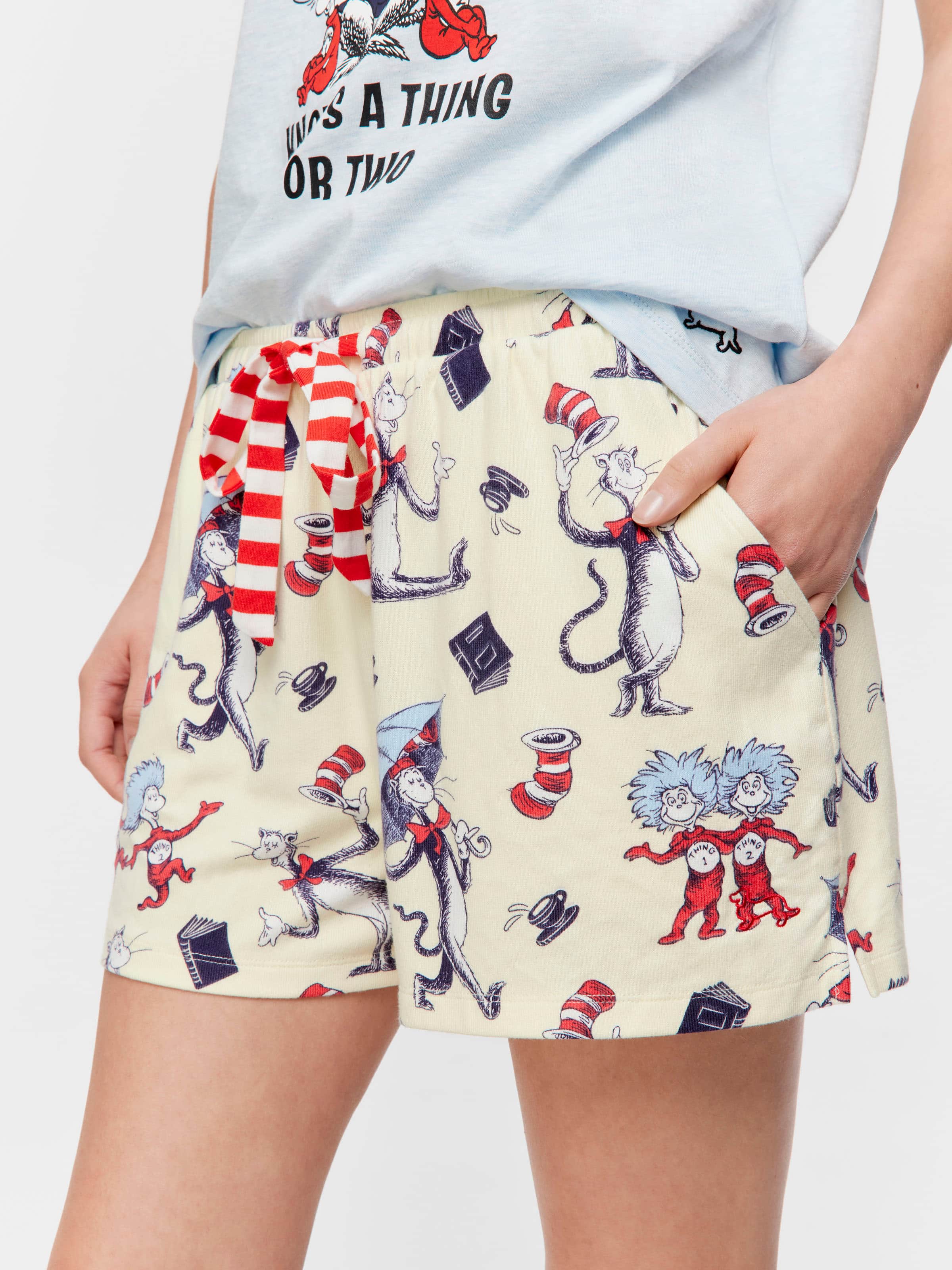 Dr Seuss Plush Mid Short