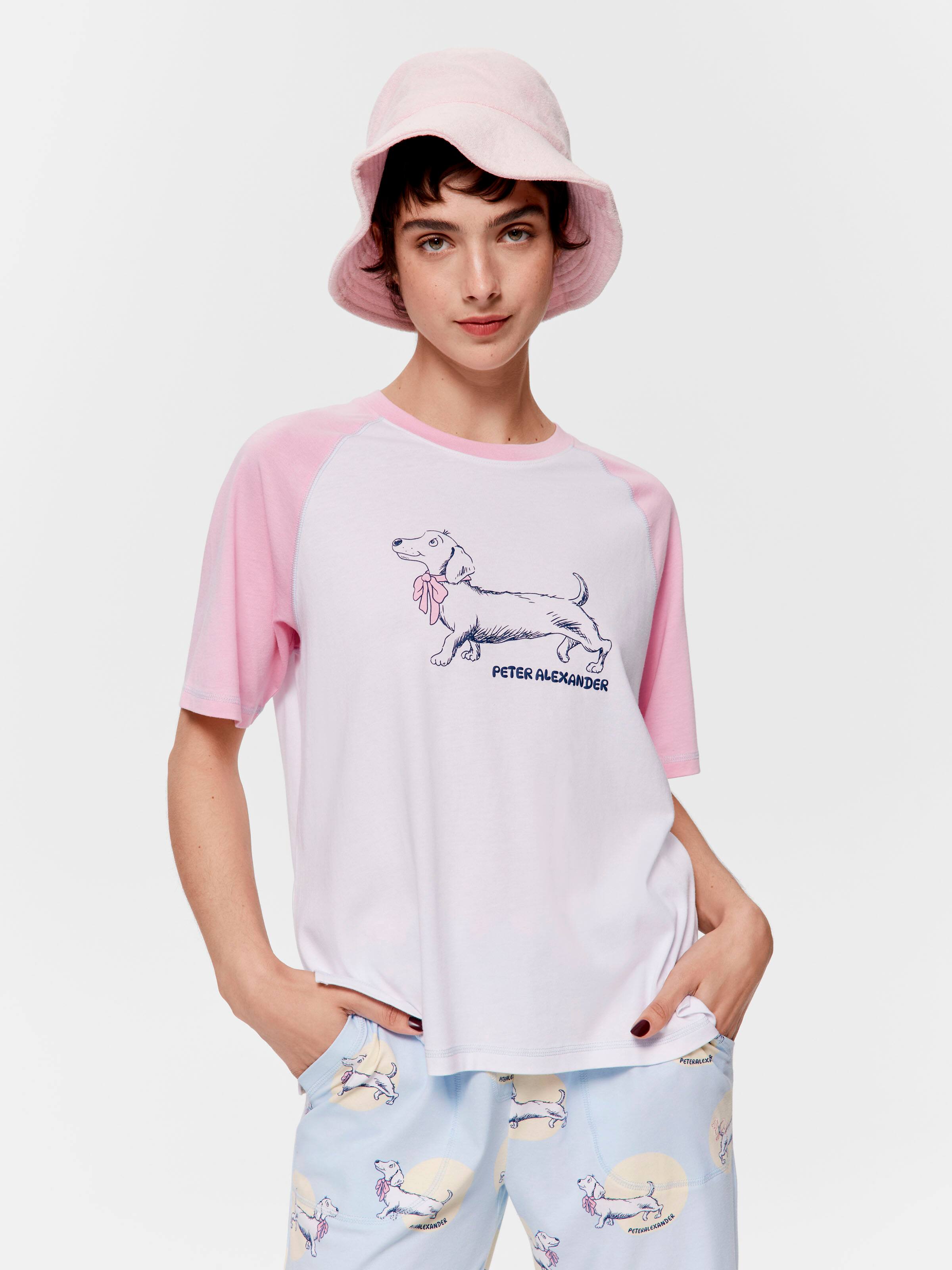 Sketched Penny Oversized Tee