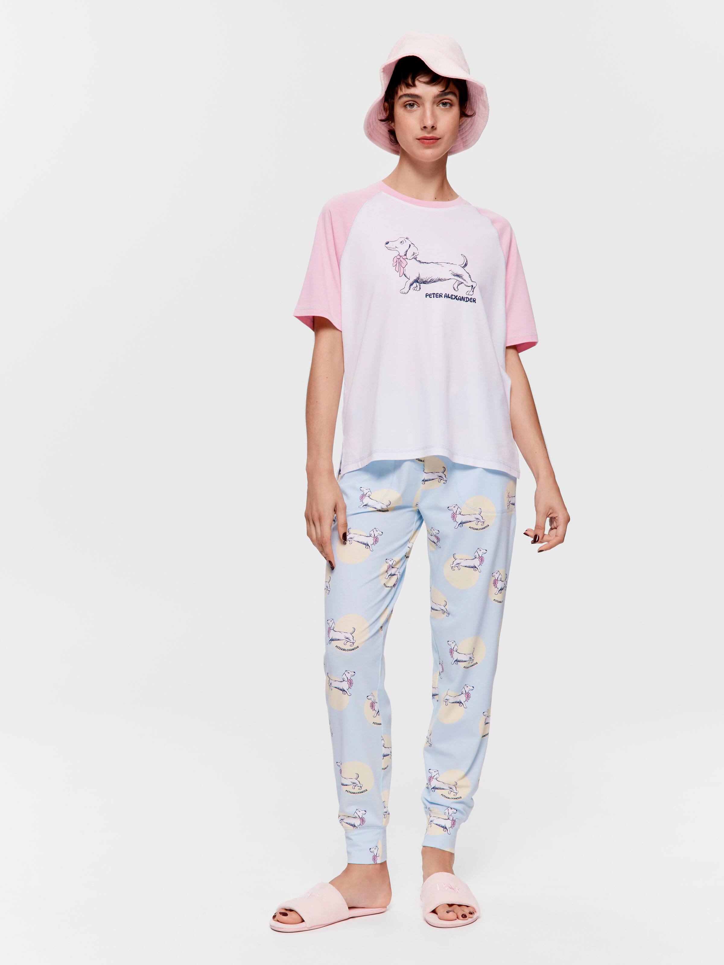 Sketched Penny Oversized Tee