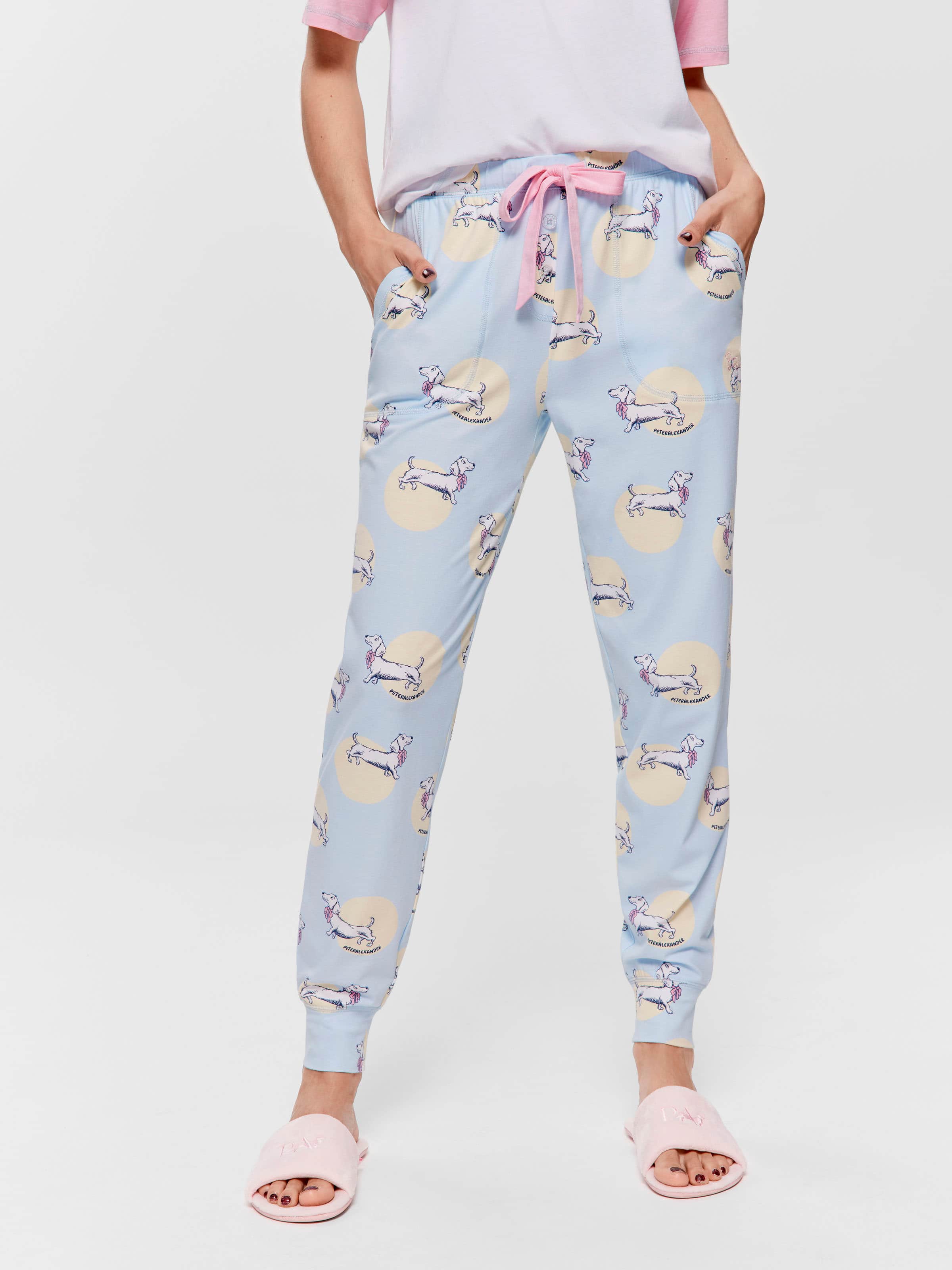 Sketched Penny Easy Pj Pant