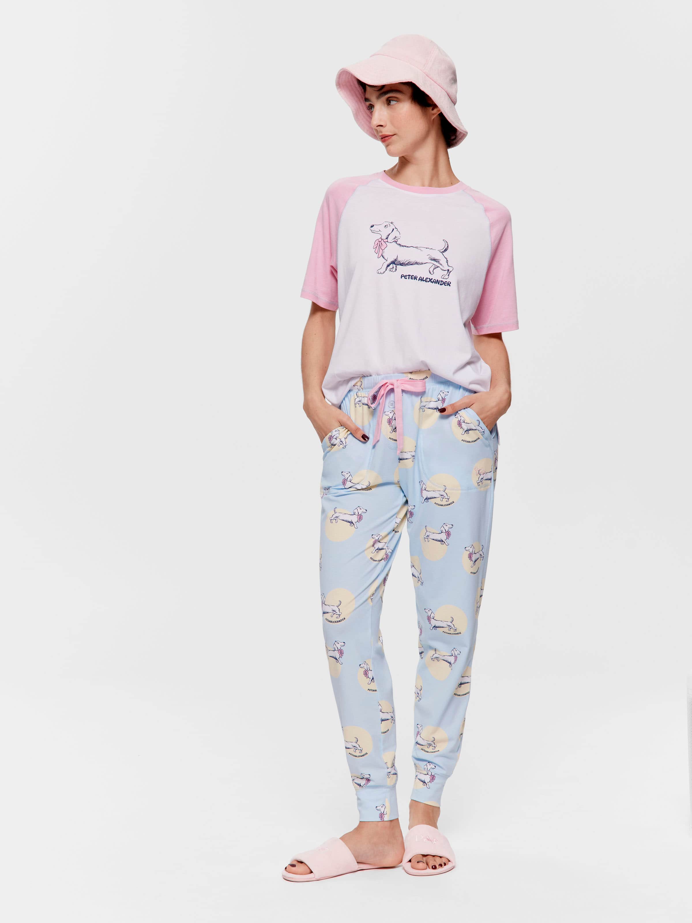 Sketched Penny Easy Pj Pant