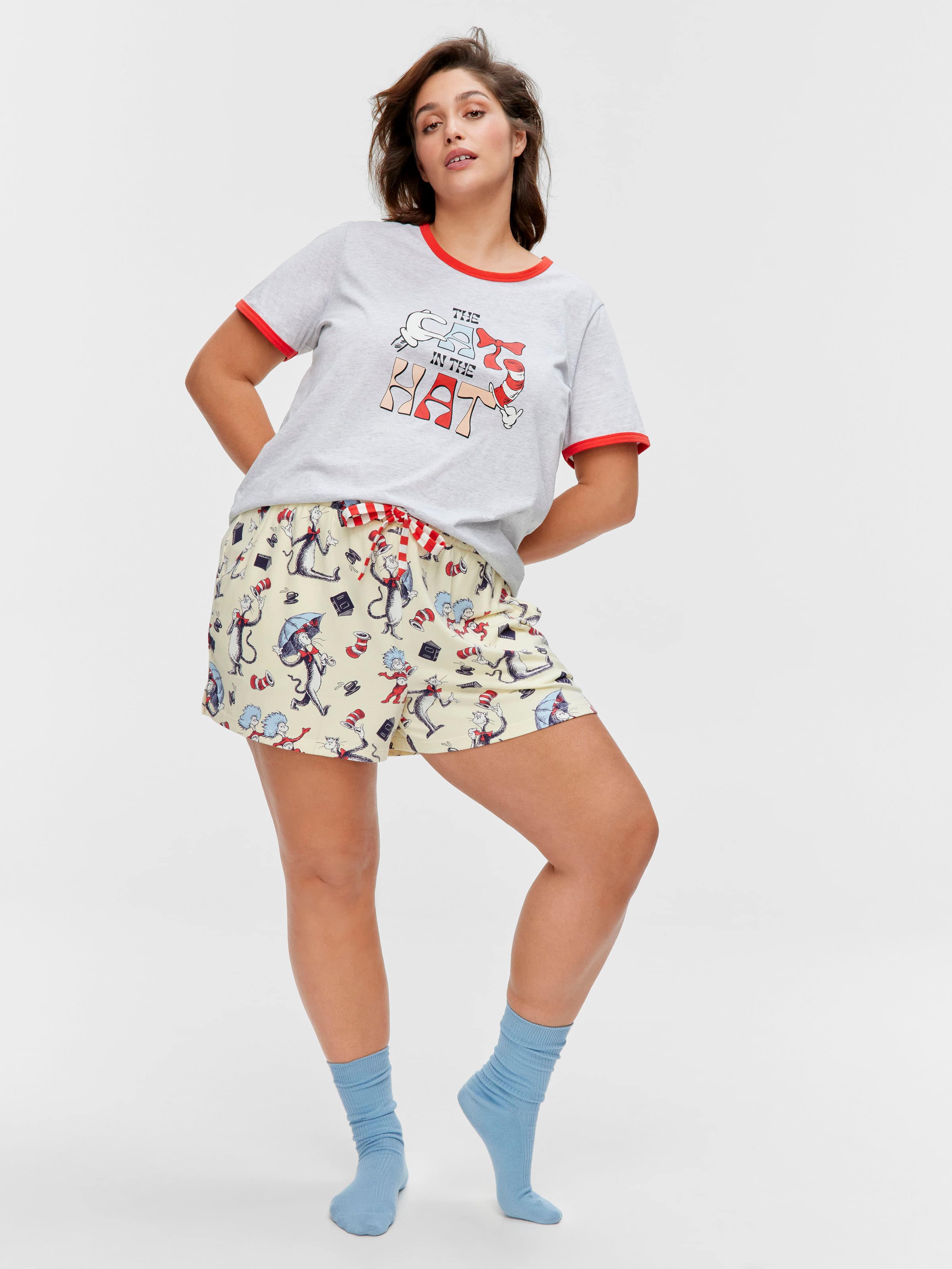 P.A. Plus Dr Seuss Plush Mid Short