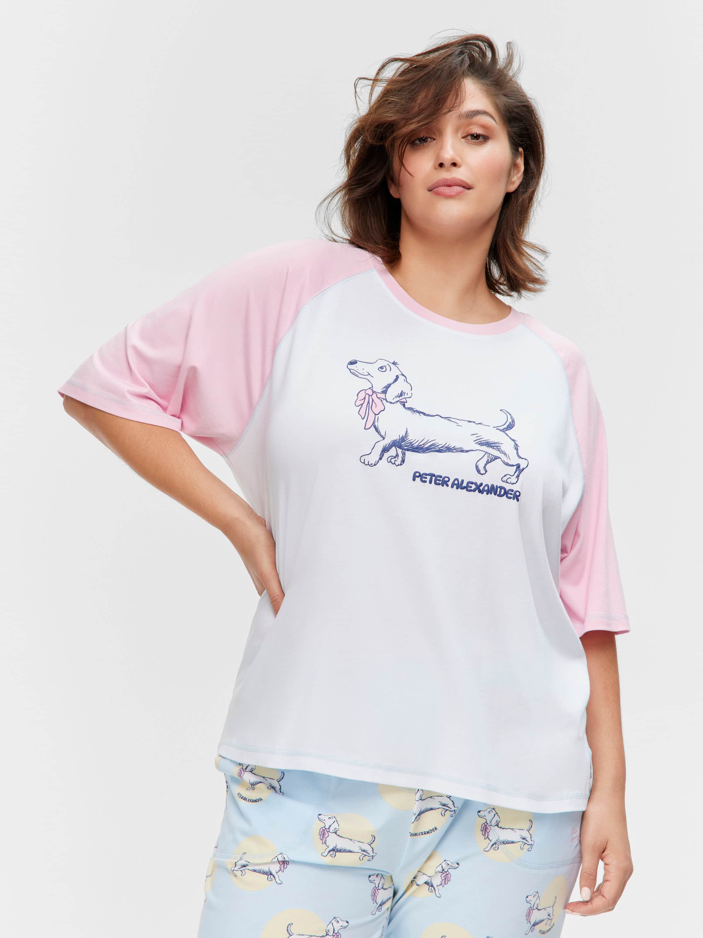 P.A. Plus Sketched Penny Tee