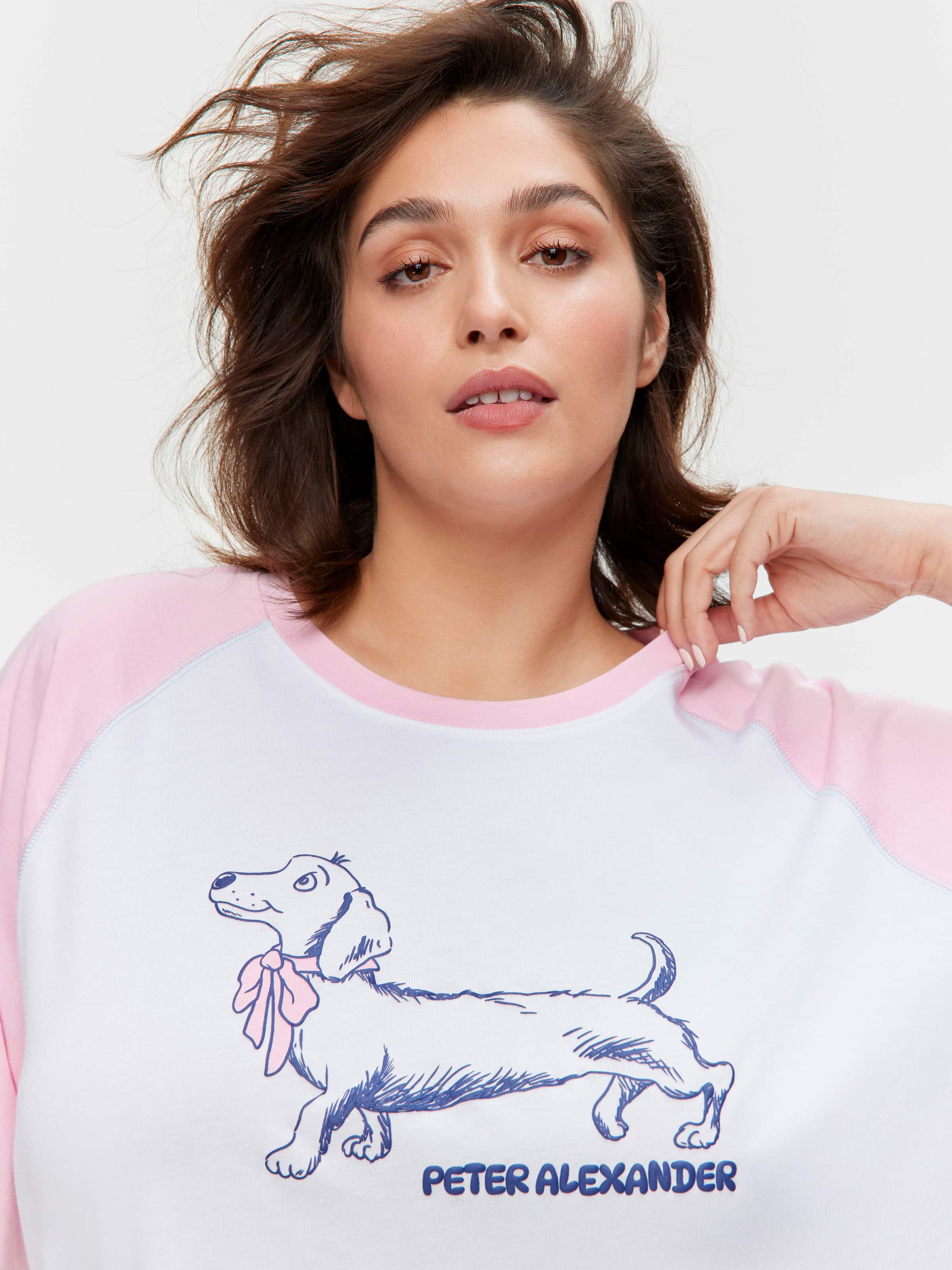 P.A. Plus Sketched Penny Tee